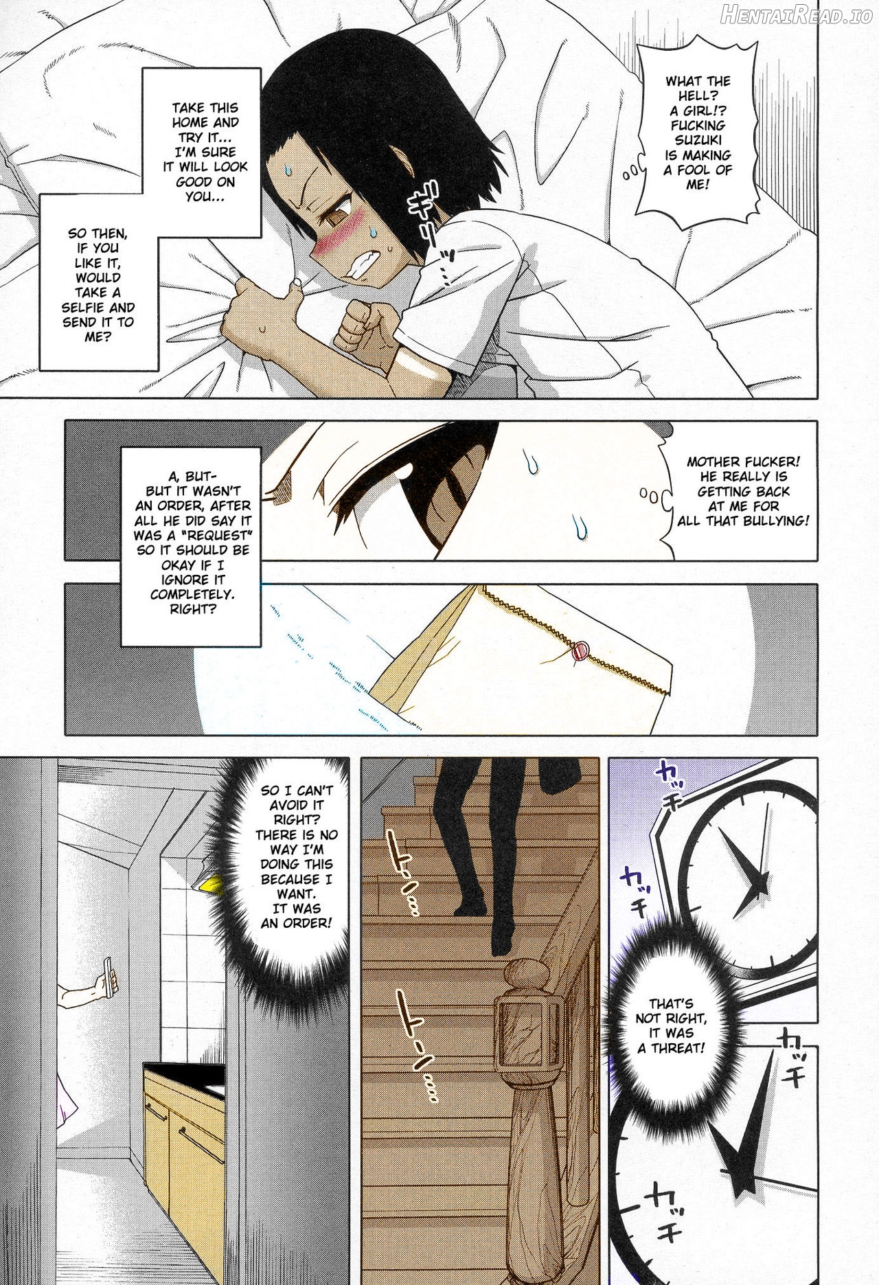 S wa fragile no S Ch. 2 - Colorized Chapter 3 - page 19