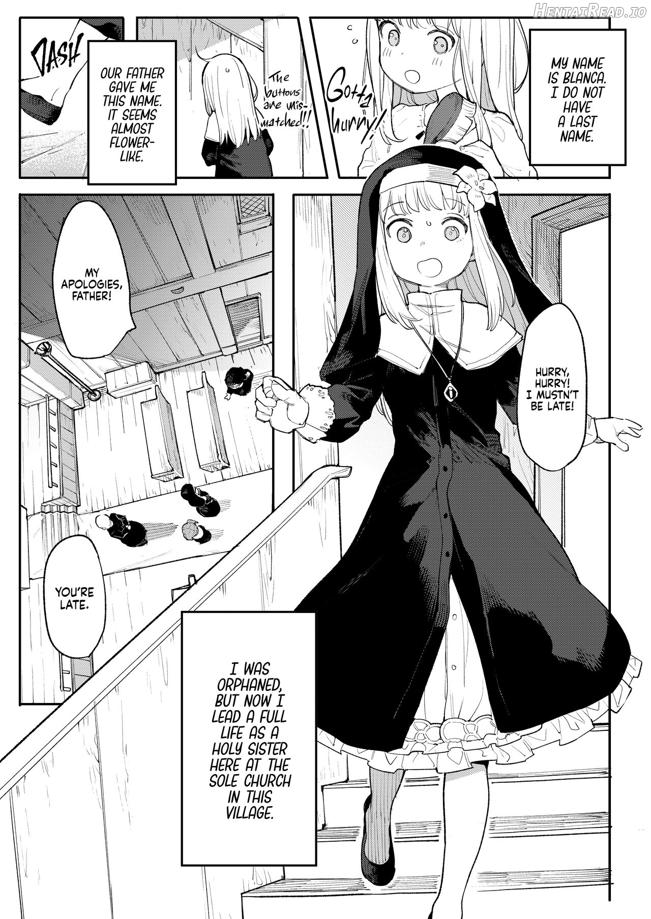 Benki Seijo Buranka Chapter 1 - page 4