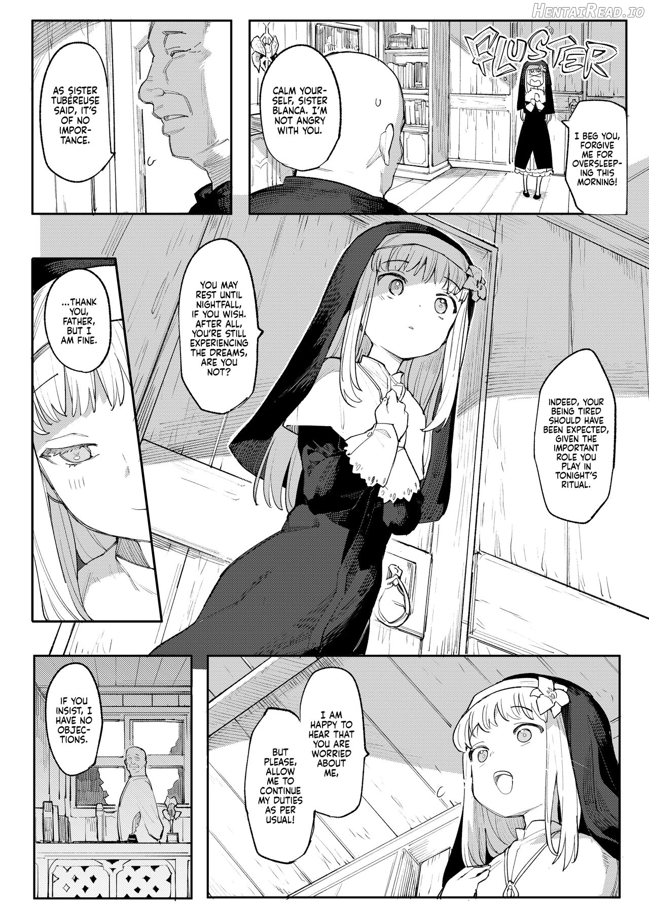 Benki Seijo Buranka Chapter 1 - page 9