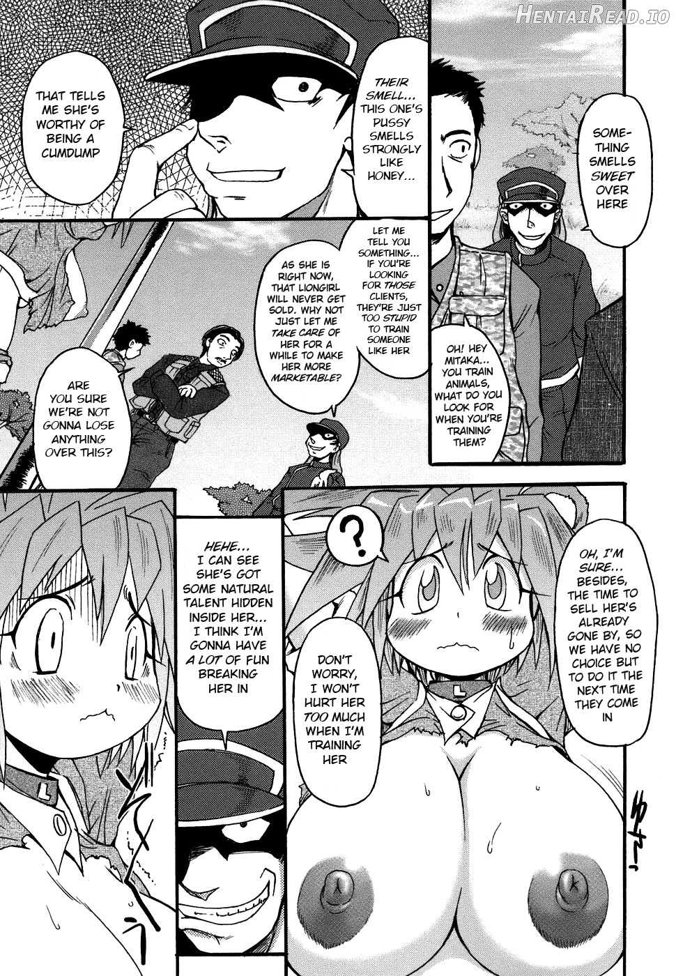 Yoriha Nee-san Hard na Shigoto Chapter 2 - page 5