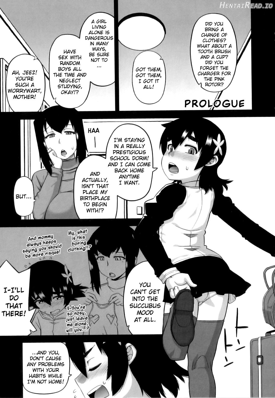 The Succubus Lady From Next Door Ch. 1-3 Chapter 1 - page 1