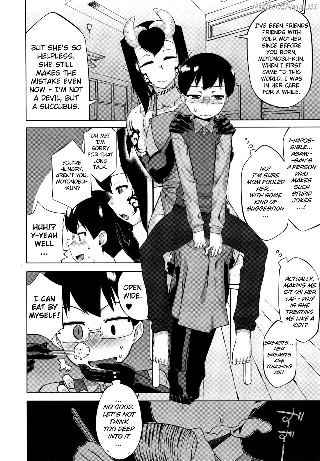 The Succubus Lady From Next Door Ch. 1-3 Chapter 1 - page 6