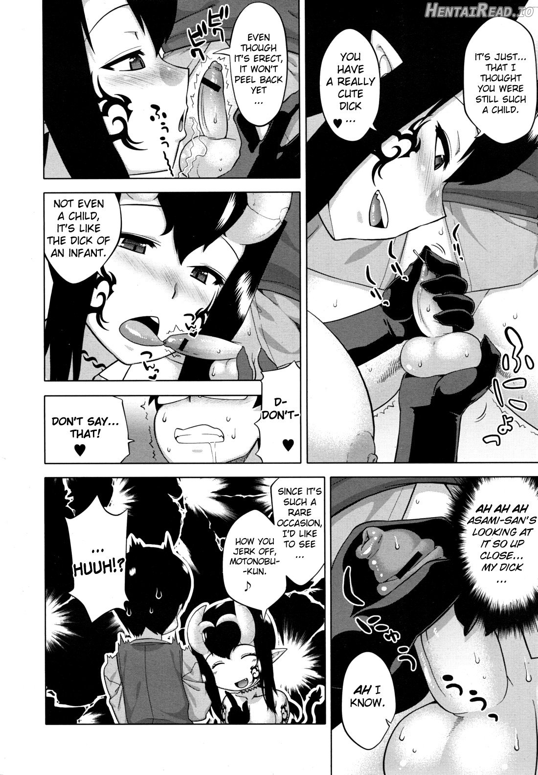 The Succubus Lady From Next Door Ch. 1-3 Chapter 1 - page 10