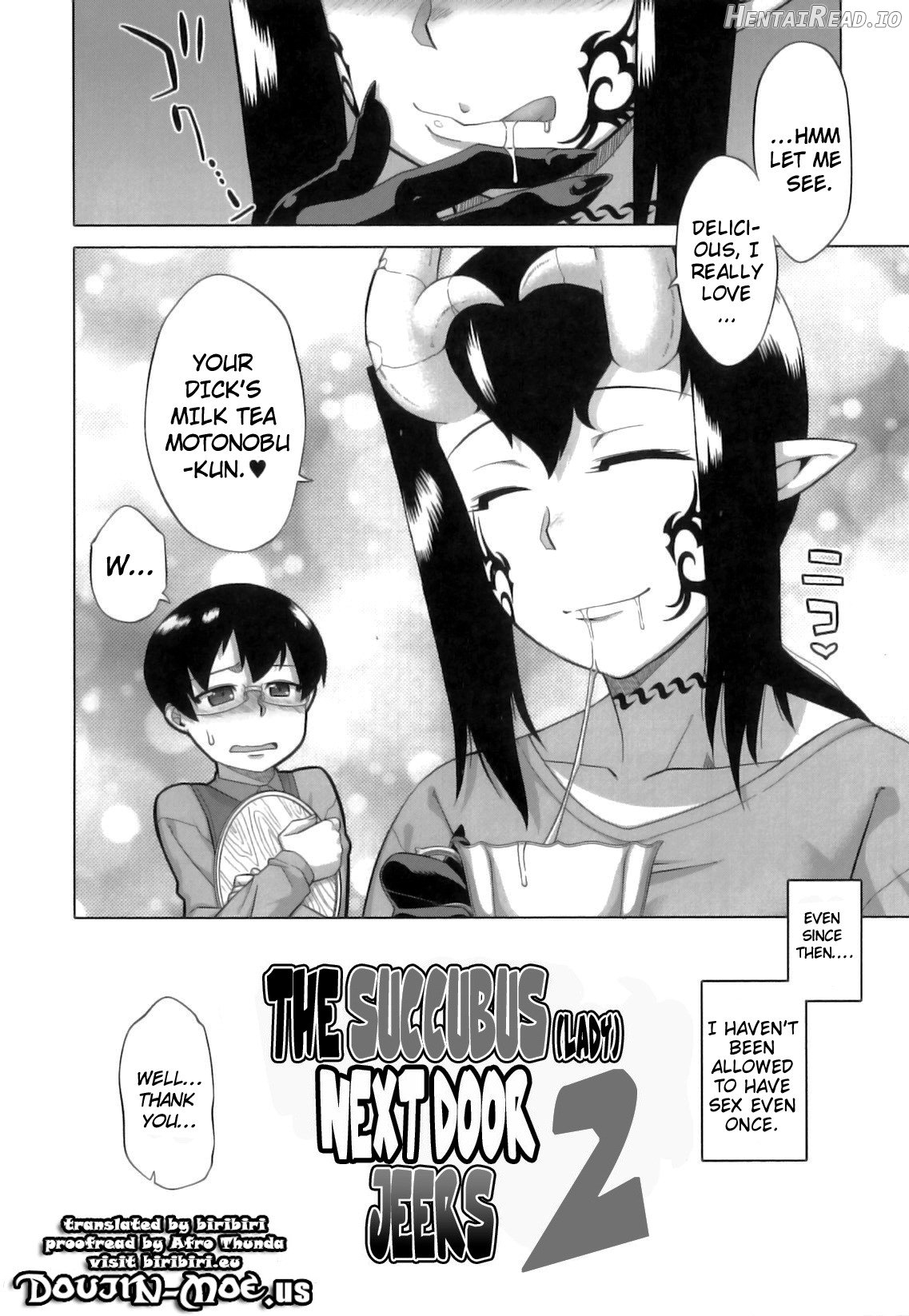 The Succubus Lady From Next Door Ch. 1-3 Chapter 1 - page 29