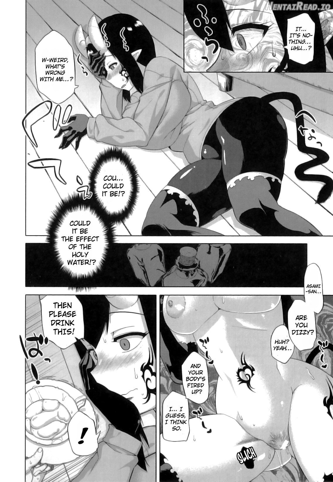 The Succubus Lady From Next Door Ch. 1-3 Chapter 1 - page 33