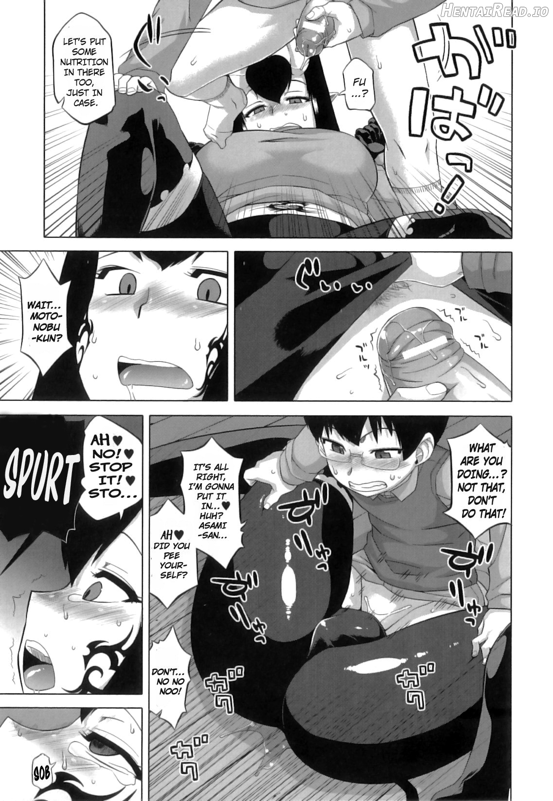 The Succubus Lady From Next Door Ch. 1-3 Chapter 1 - page 38