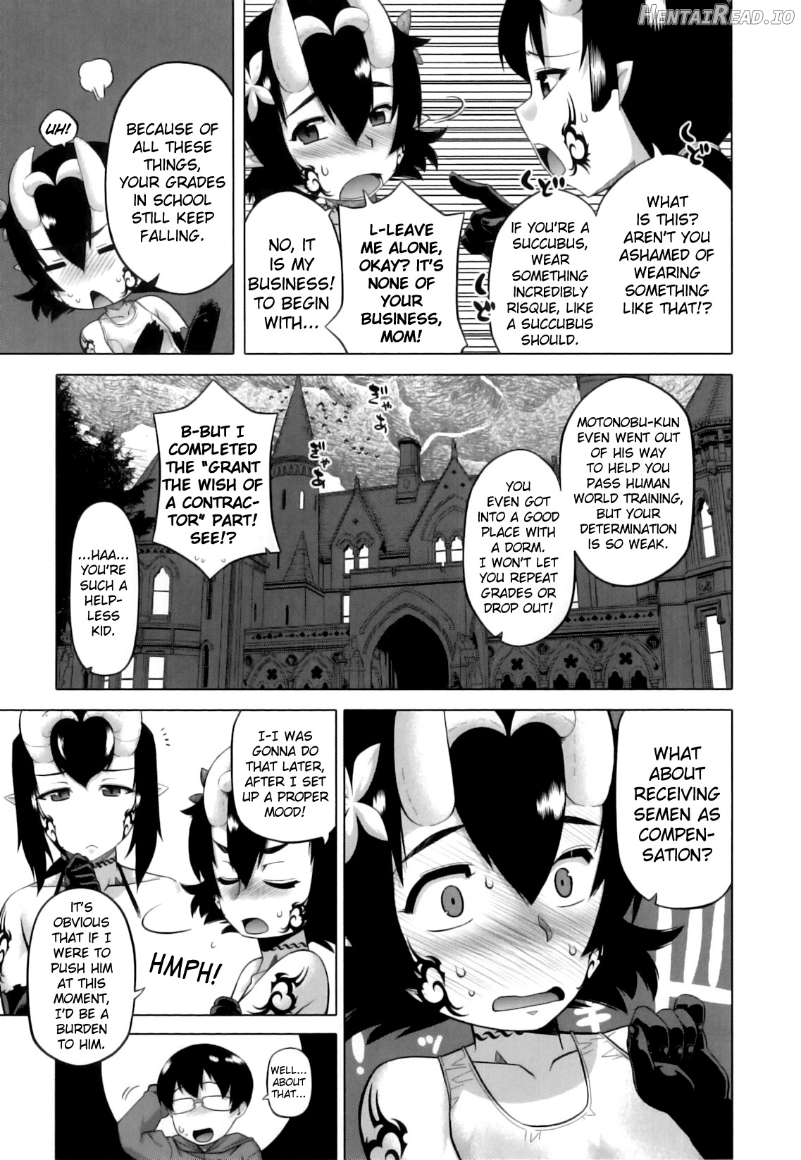 The Succubus Lady From Next Door Ch. 1-3 Chapter 1 - page 56