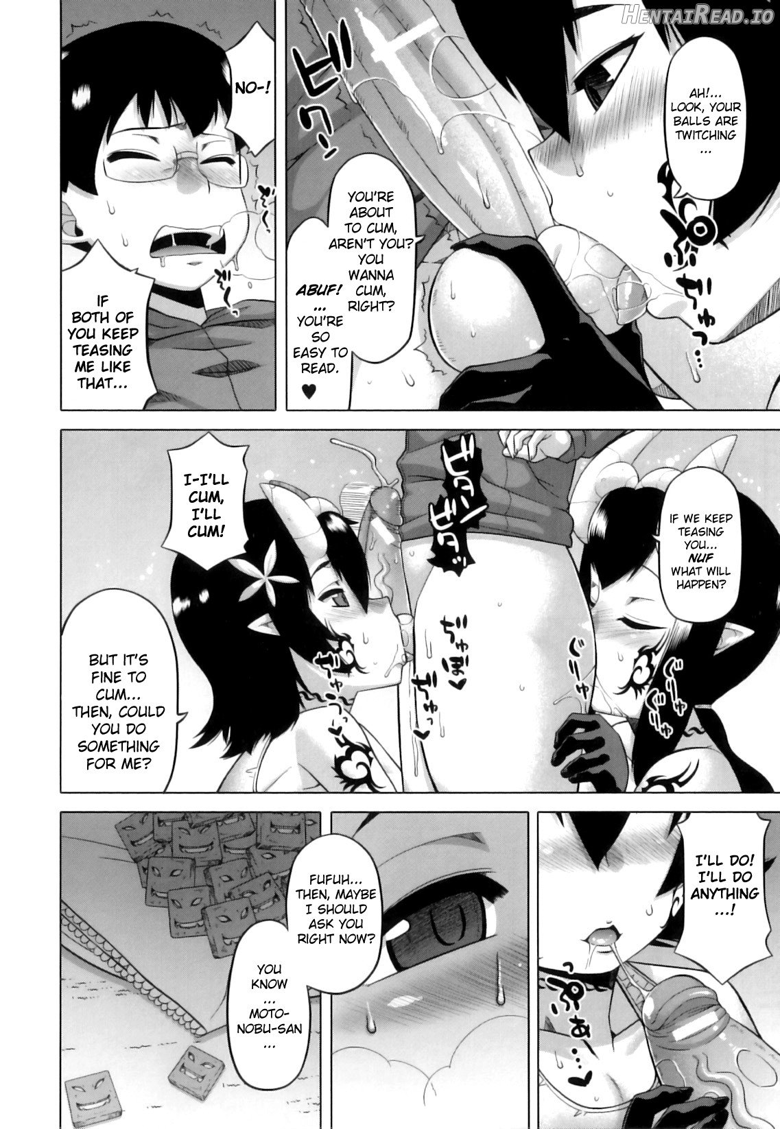 The Succubus Lady From Next Door Ch. 1-3 Chapter 1 - page 64