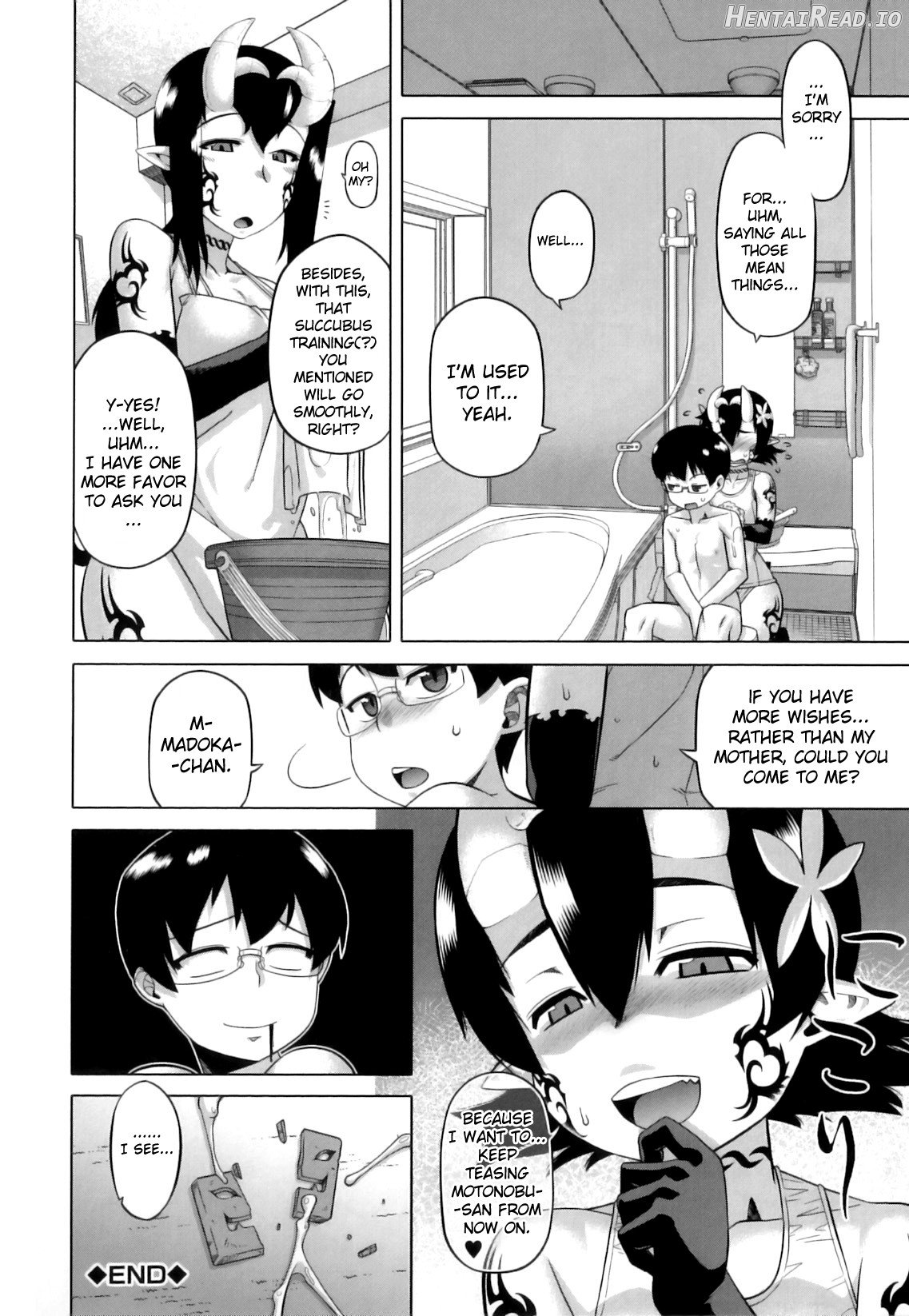 The Succubus Lady From Next Door Ch. 1-3 Chapter 1 - page 75