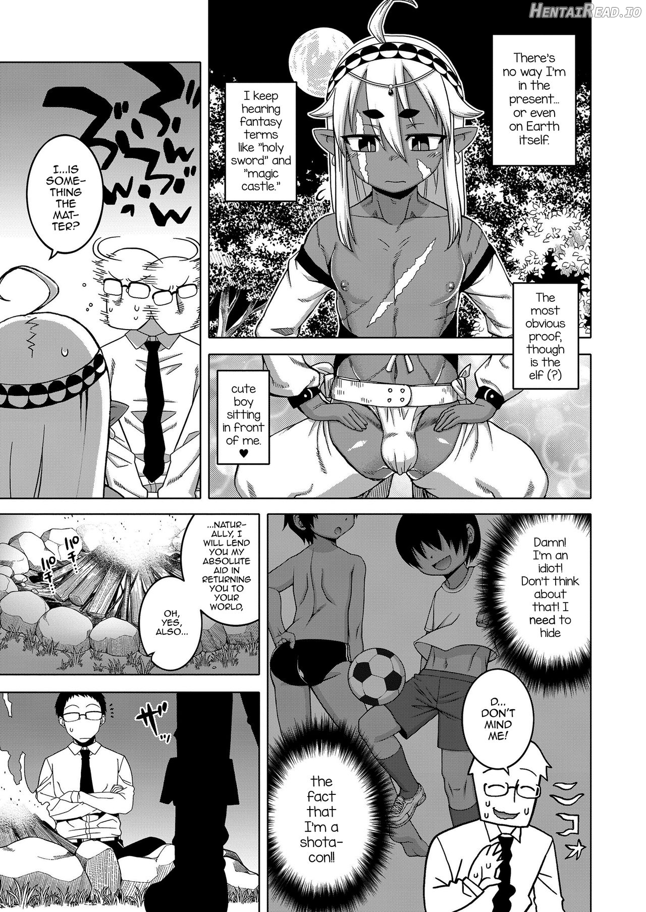 Isekai de Elf no Yuusha (♂) ga Yome ni natte kureru you desu!? Chapter 1 - page 5