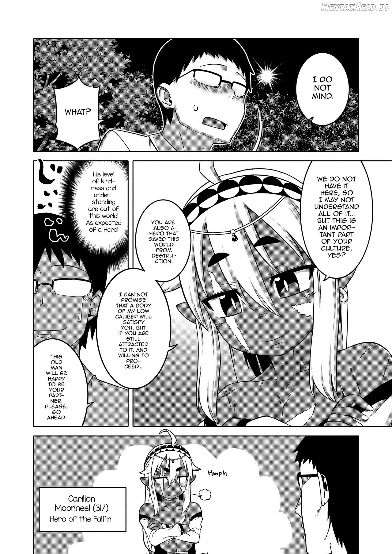 Isekai de Elf no Yuusha (♂) ga Yome ni natte kureru you desu!? Chapter 1 - page 10