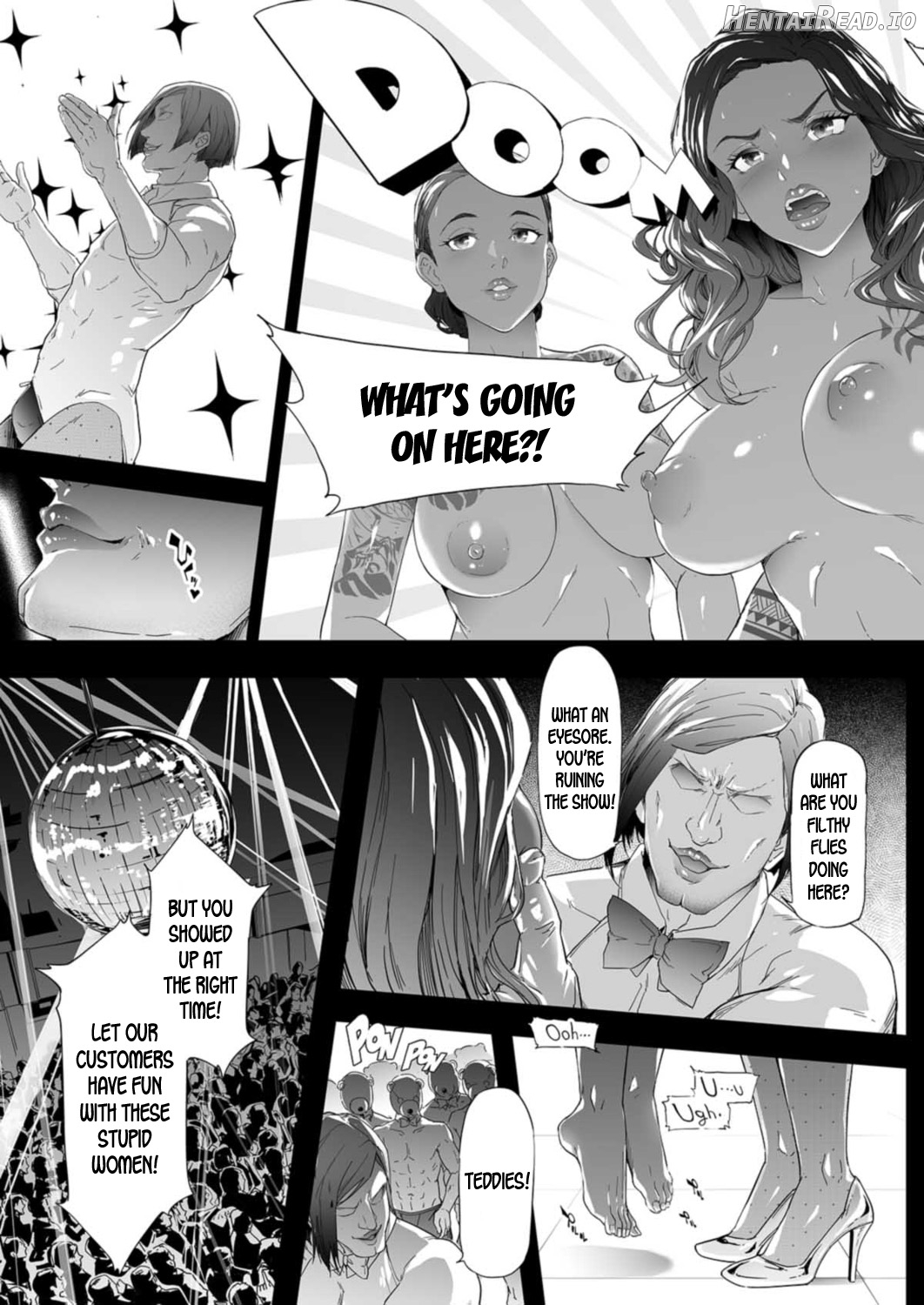 TS Revolution <Ch. 1> Chapter 4 - page 37