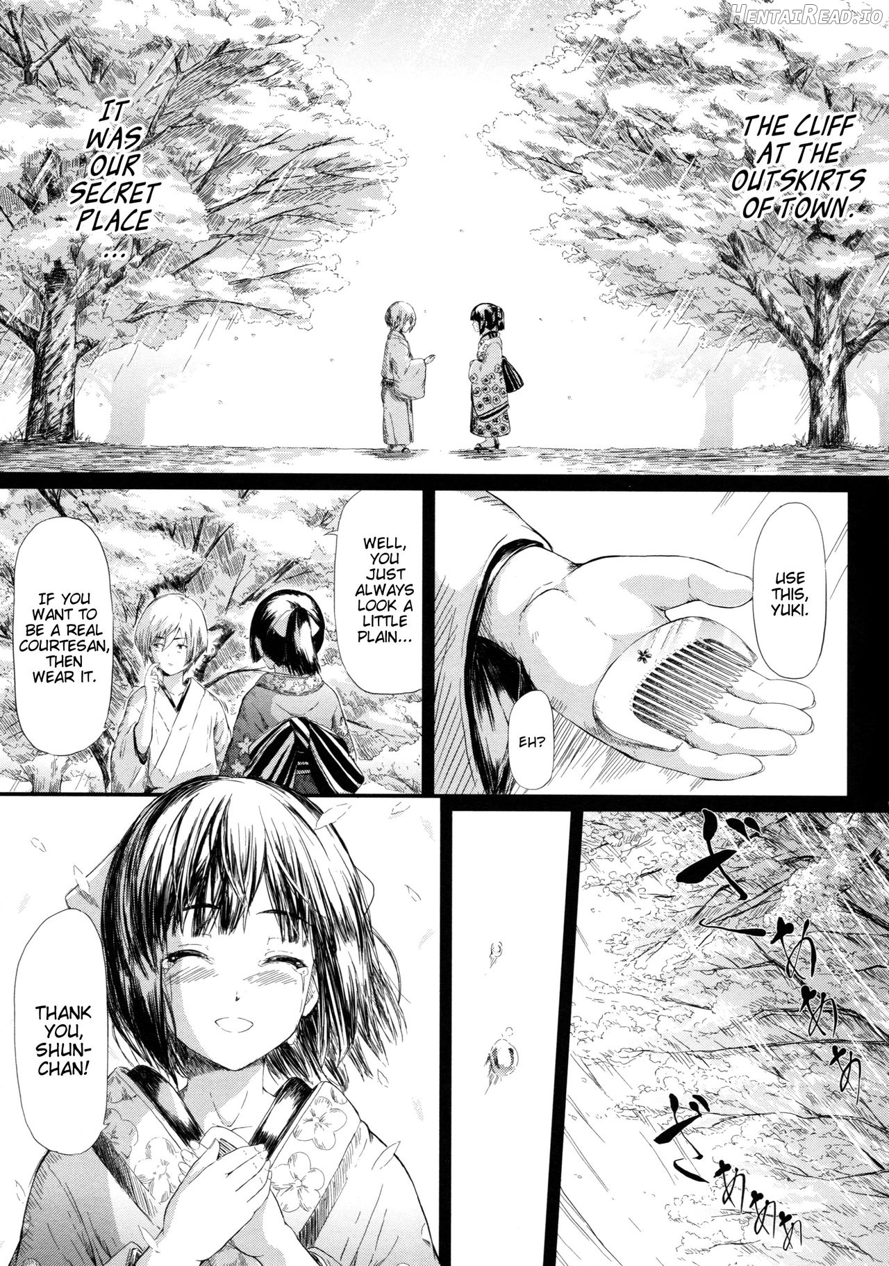 Tokoharu Ch.1 Chapter 2 - page 1