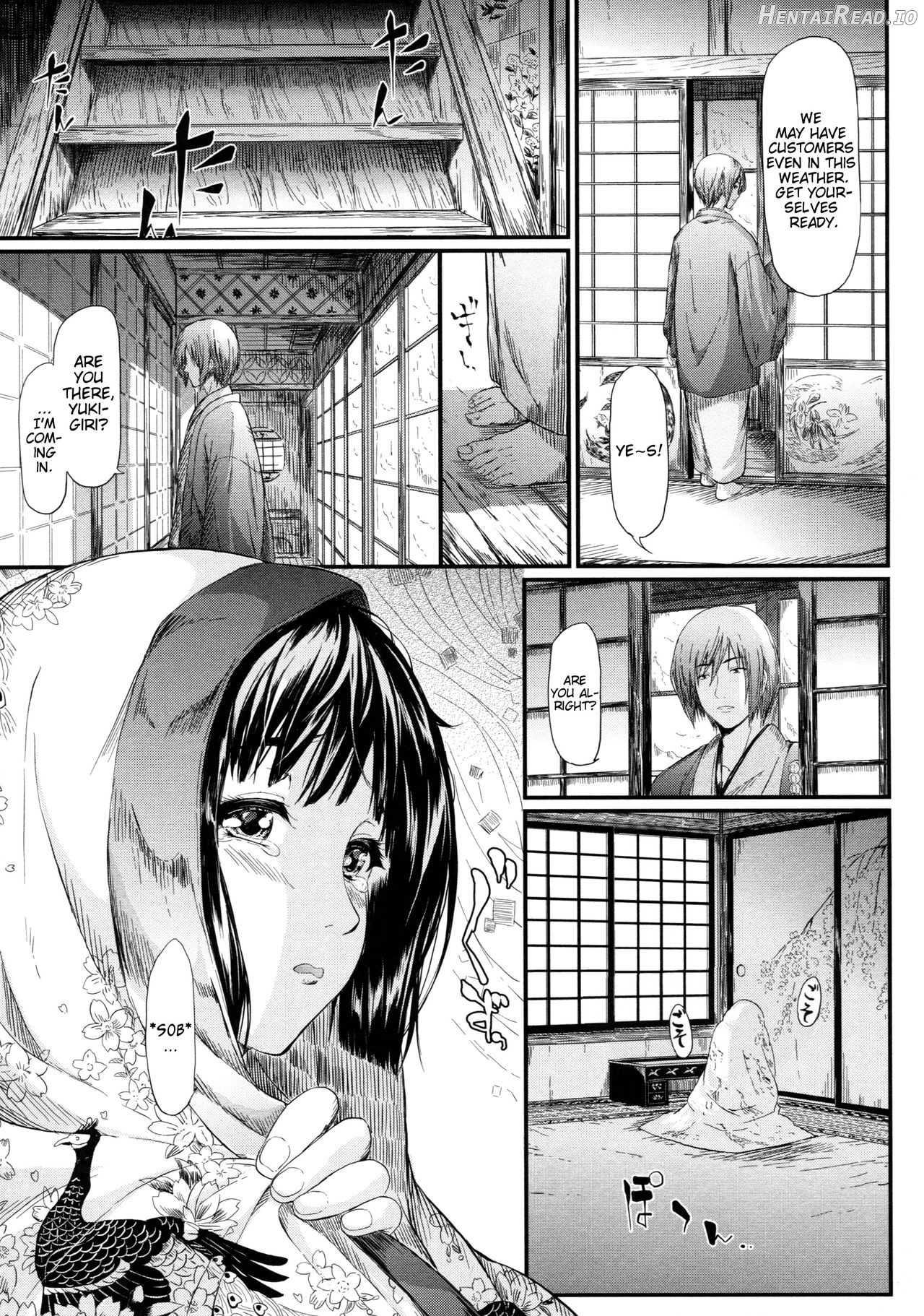 Tokoharu Ch.1 Chapter 2 - page 8