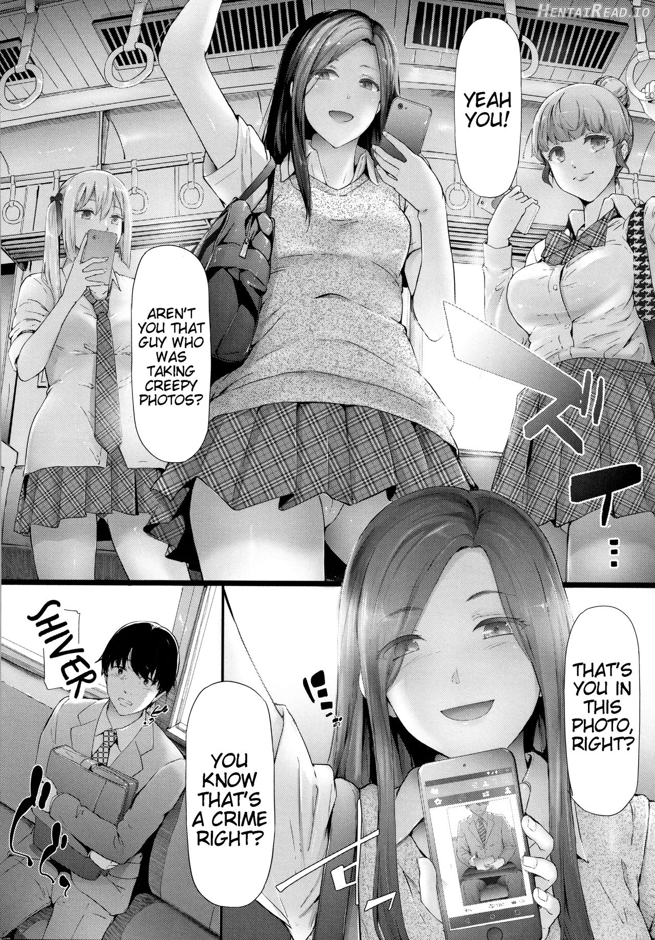 TR Gyaku Chikan Senyou Sharyou Chapter 1 - page 18