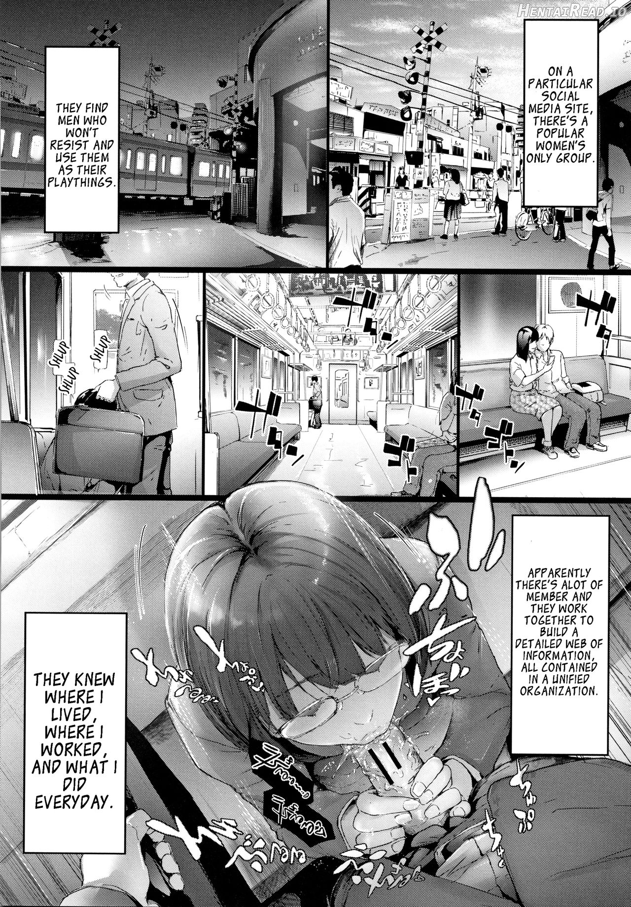 TR Gyaku Chikan Senyou Sharyou Chapter 1 - page 26