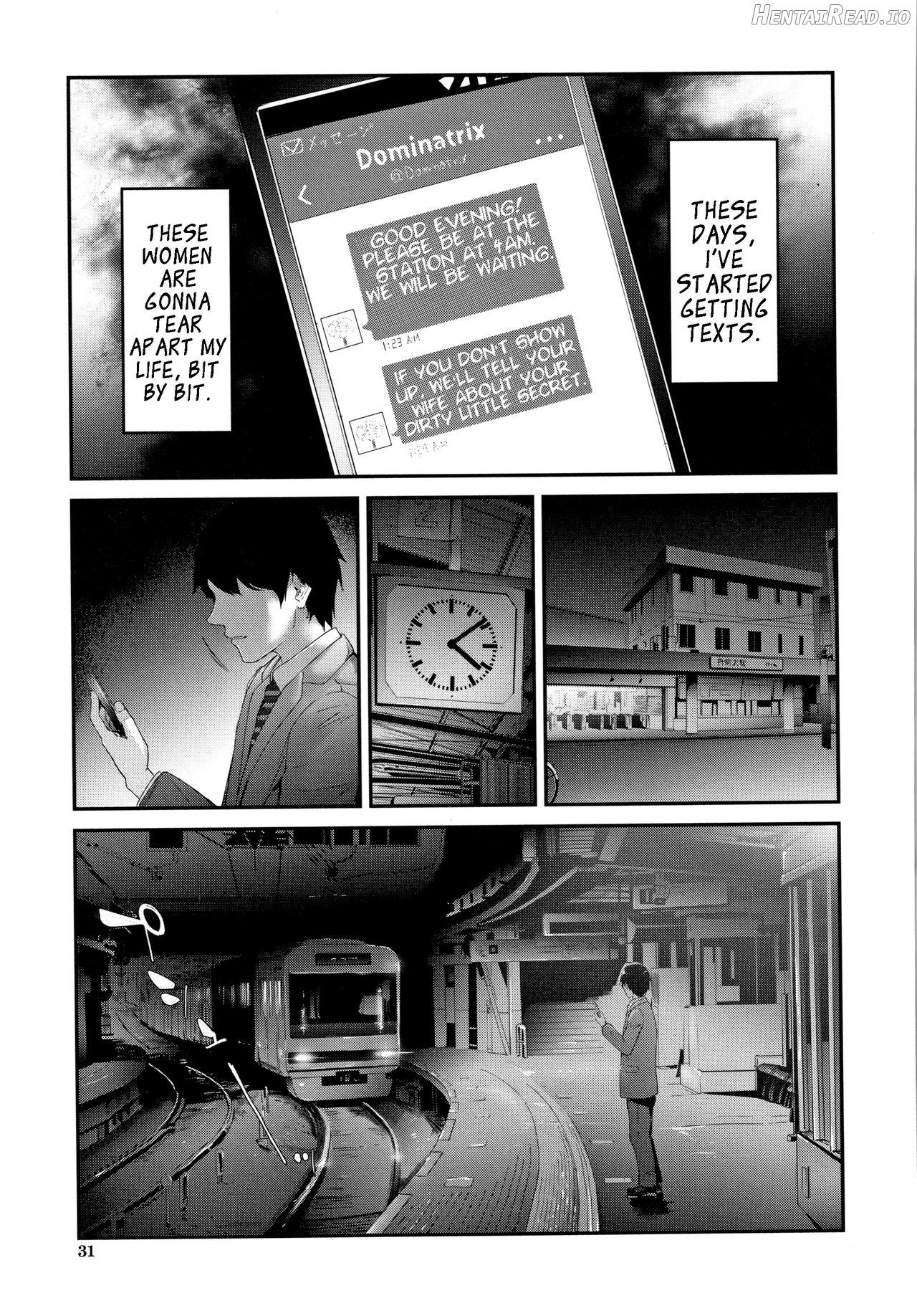 TR Gyaku Chikan Senyou Sharyou Chapter 1 - page 31