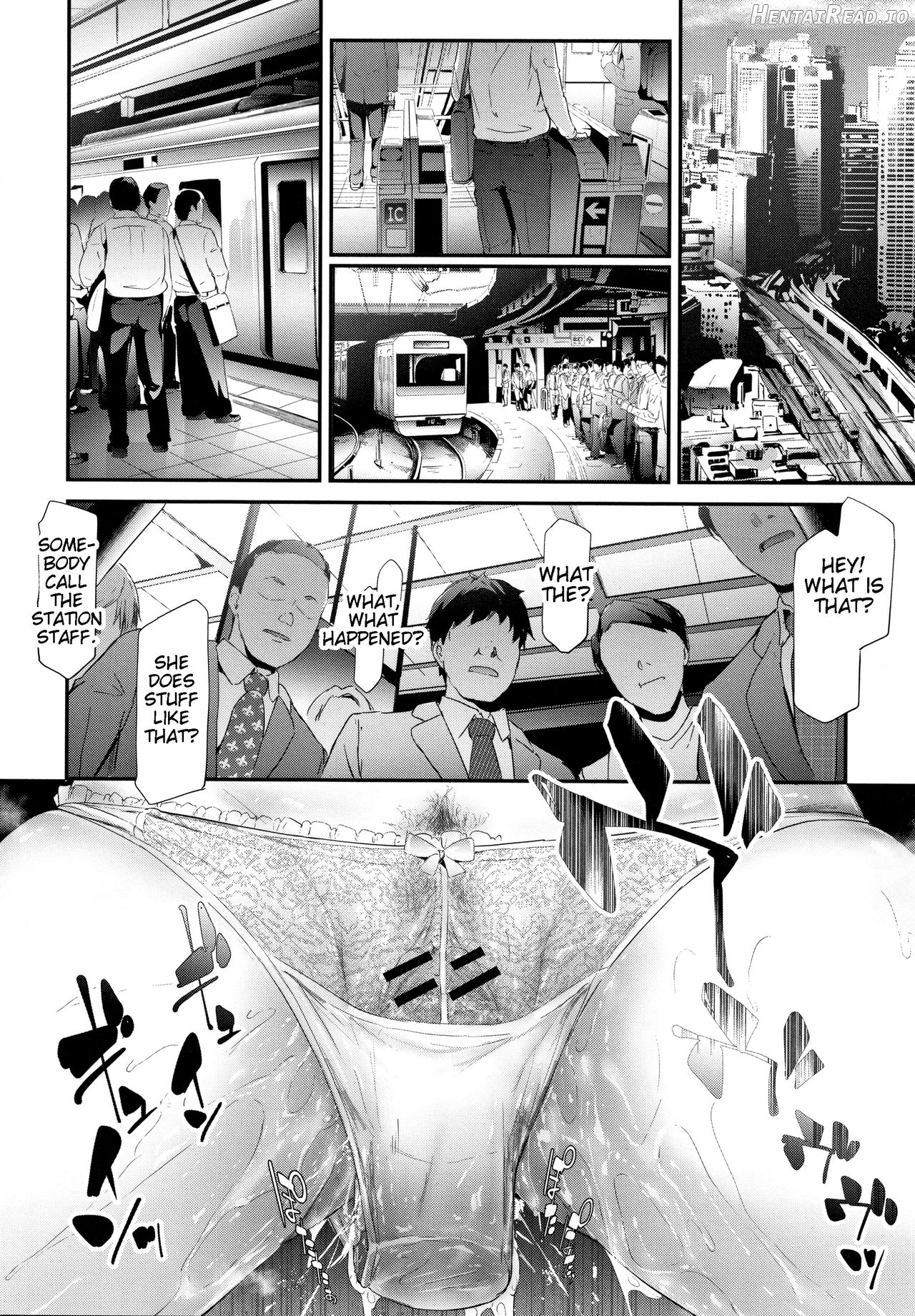 TR Gyaku Chikan Senyou Sharyou Chapter 1 - page 82