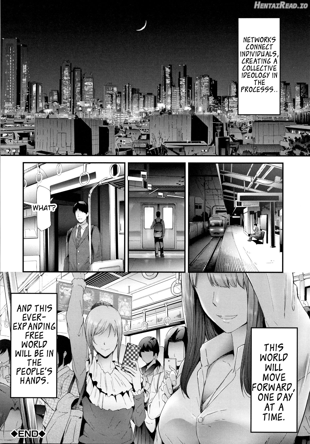 TR Gyaku Chikan Senyou Sharyou Chapter 1 - page 84