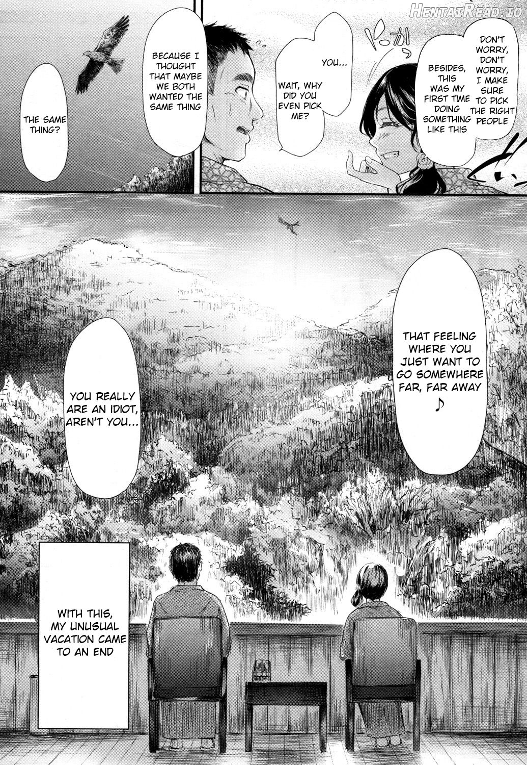 TR Gyaku Chikan Senyou Sharyou Chapter 2 - page 41