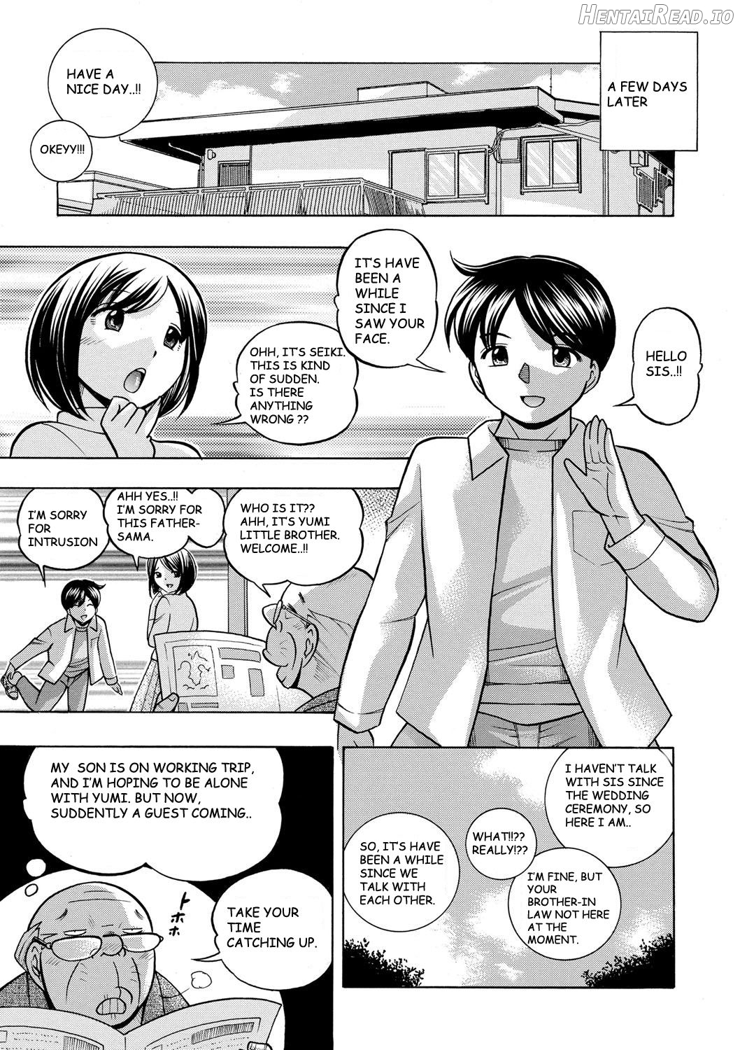 Gichichi ~Yumi no Hirusagari~ Ch. 1 Ero no Shouten Chapter 1 - page 10