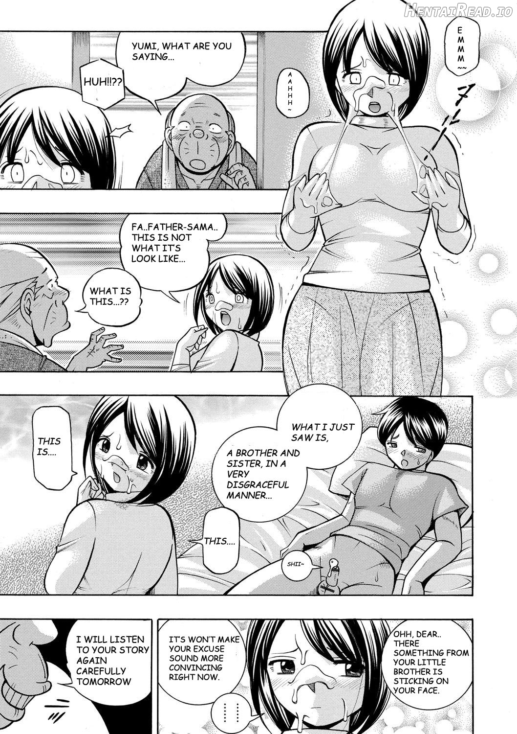 Gichichi ~Yumi no Hirusagari~ Ch. 1 Ero no Shouten Chapter 1 - page 14