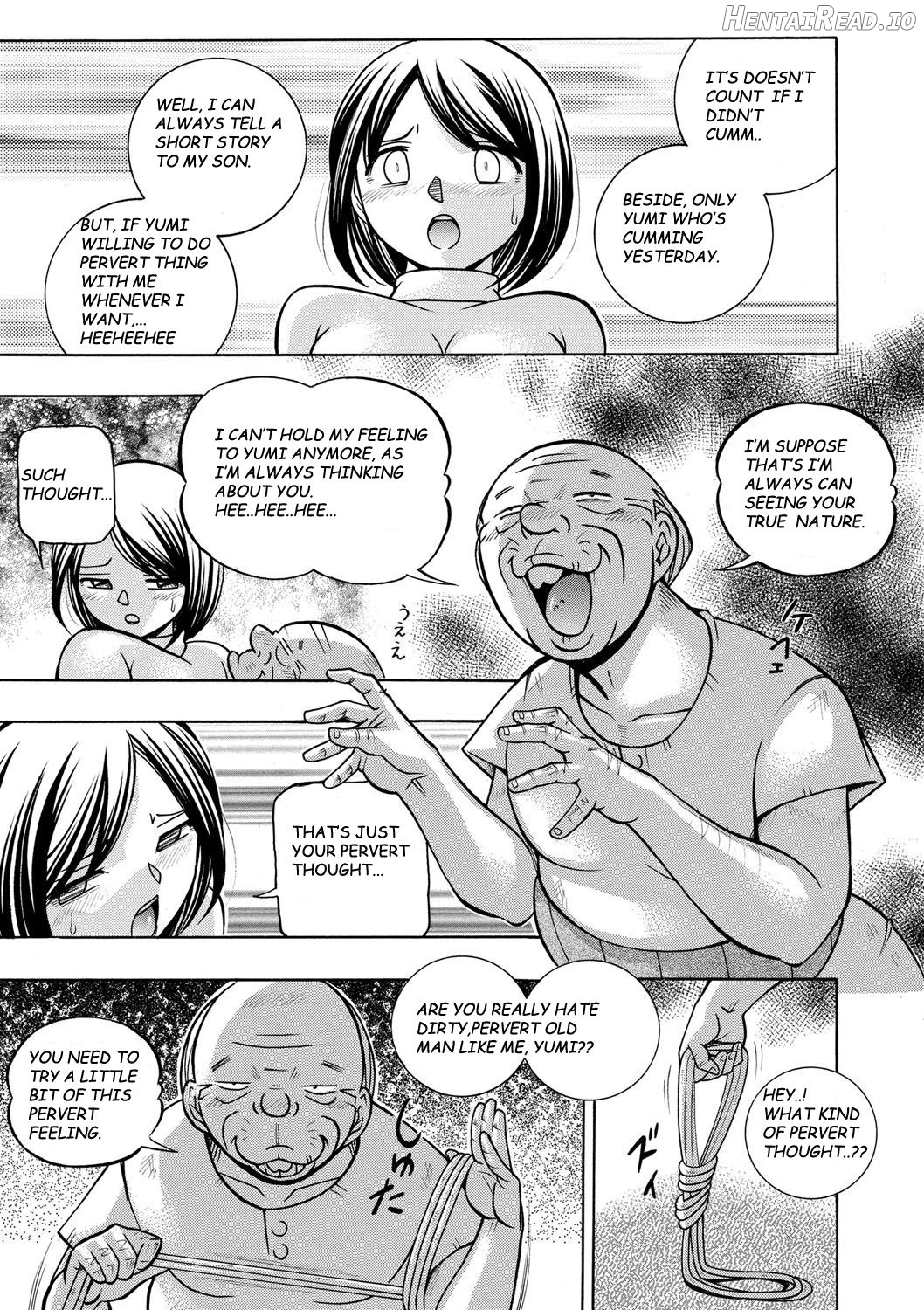 Gichichi ~Yumi no Hirusagari~ Ch. 1 Ero no Shouten Chapter 3 - page 3