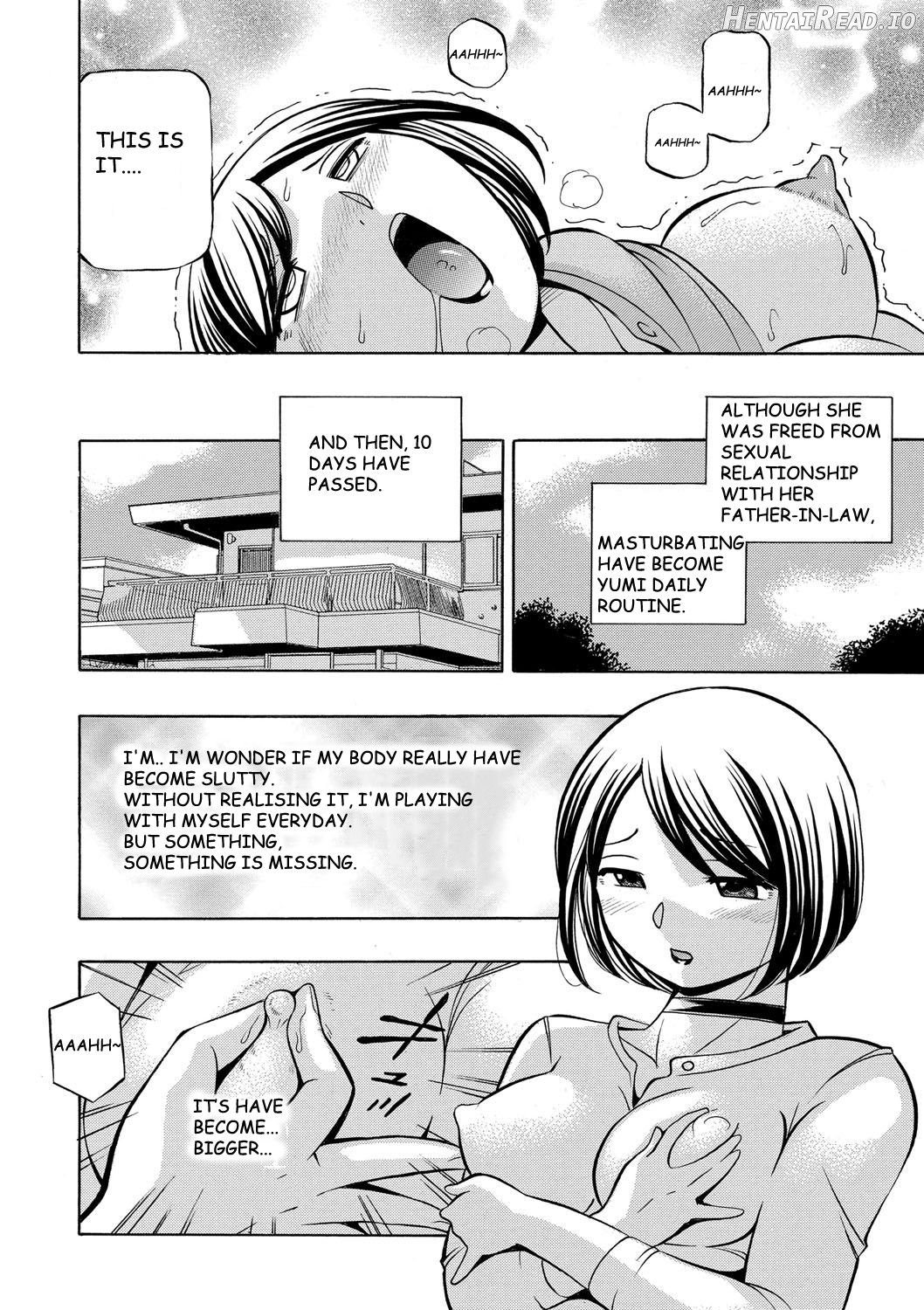 Gichichi ~Yumi no Hirusagari~ Ch. 1 Ero no Shouten Chapter 7 - page 10