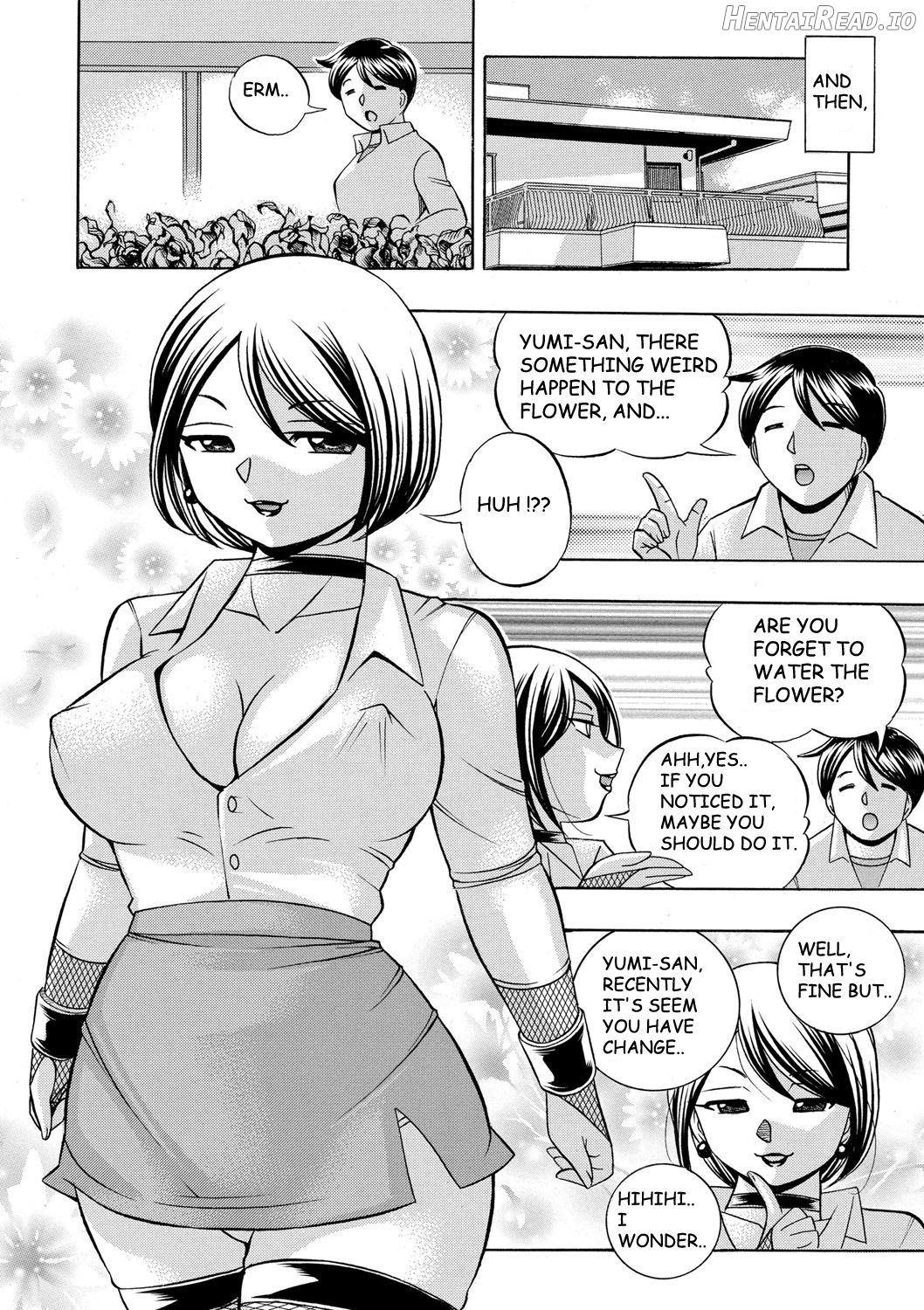 Gichichi ~Yumi no Hirusagari~ Ch. 1 Ero no Shouten Chapter 9 - page 14