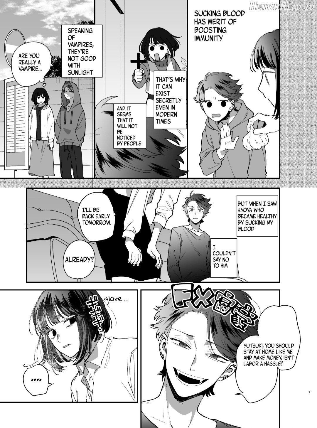 Nekokaburi Kyuuketsuki ni Hone no Zui made Tabetsukusareru 2 Chapter 1 - page 8