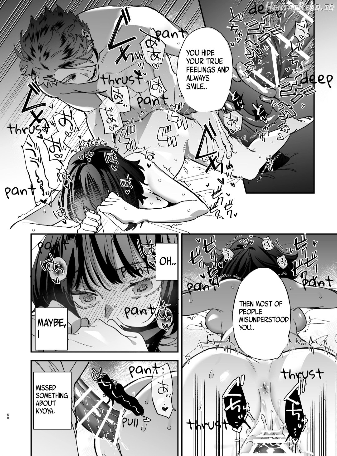 Nekokaburi Kyuuketsuki ni Hone no Zui made Tabetsukusareru 2 Chapter 1 - page 51