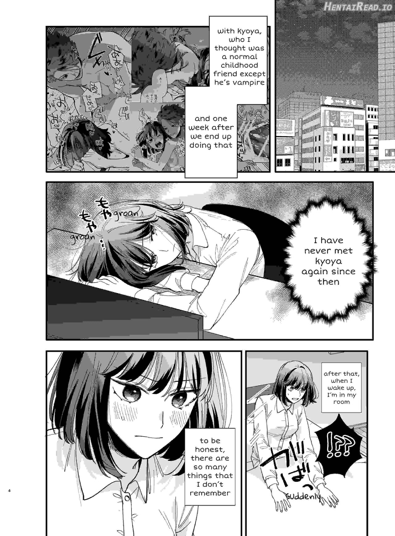 Nekokaburi Kyuuketsuki ni Hone no Zui made Tabetsukusareru 2 Chapter 2 - page 4