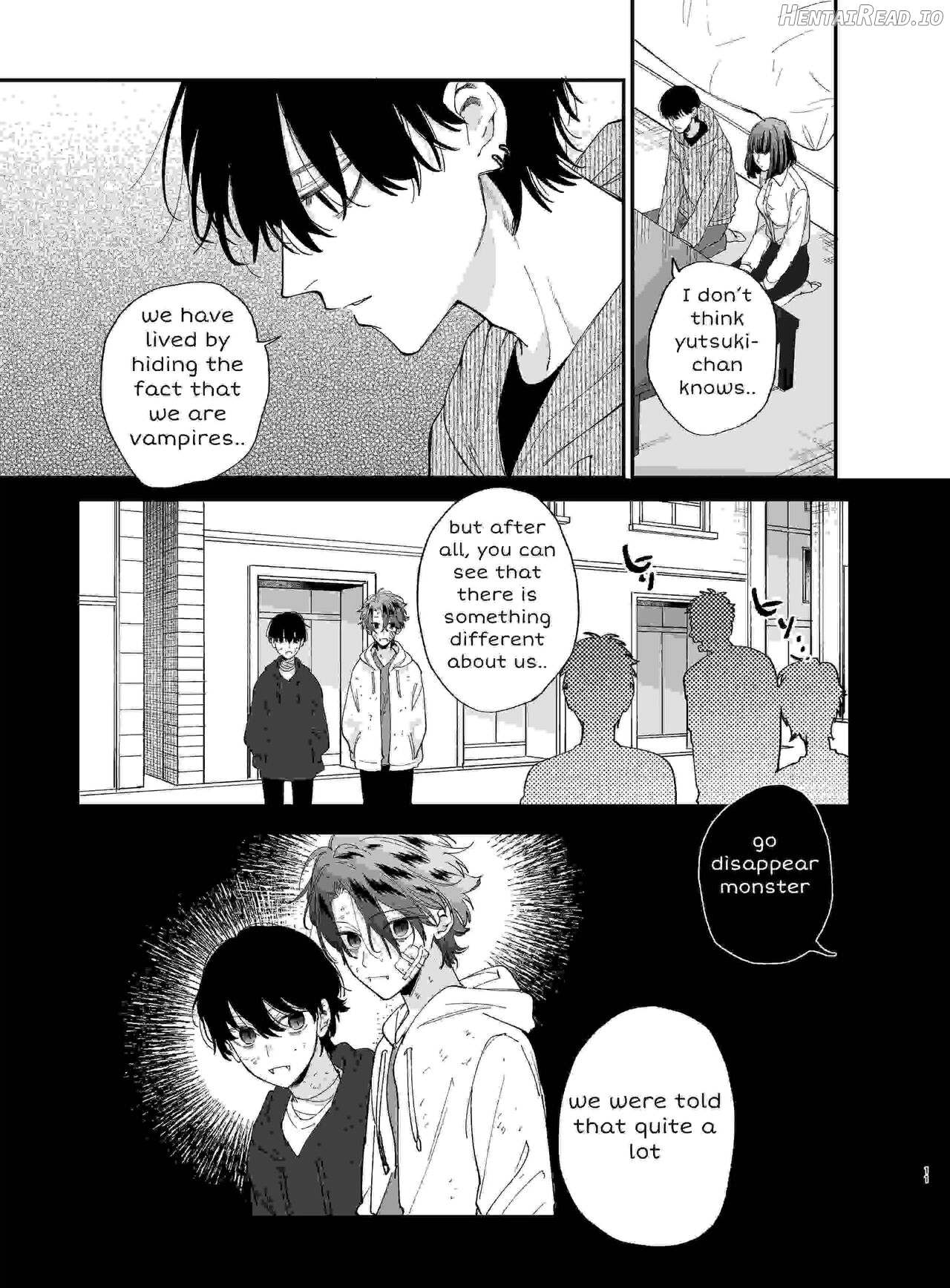 Nekokaburi Kyuuketsuki ni Hone no Zui made Tabetsukusareru 2 Chapter 2 - page 11