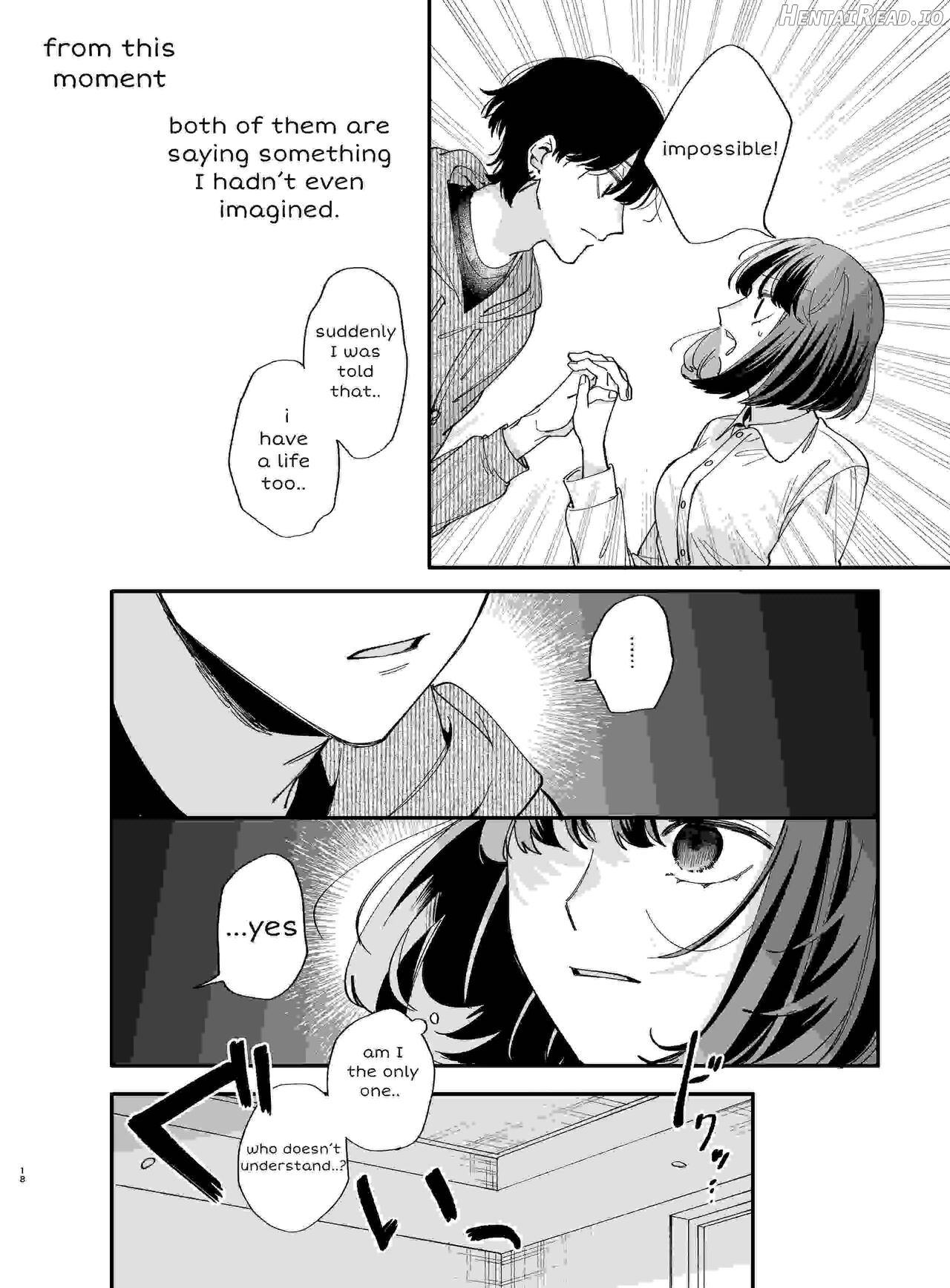 Nekokaburi Kyuuketsuki ni Hone no Zui made Tabetsukusareru 2 Chapter 2 - page 18