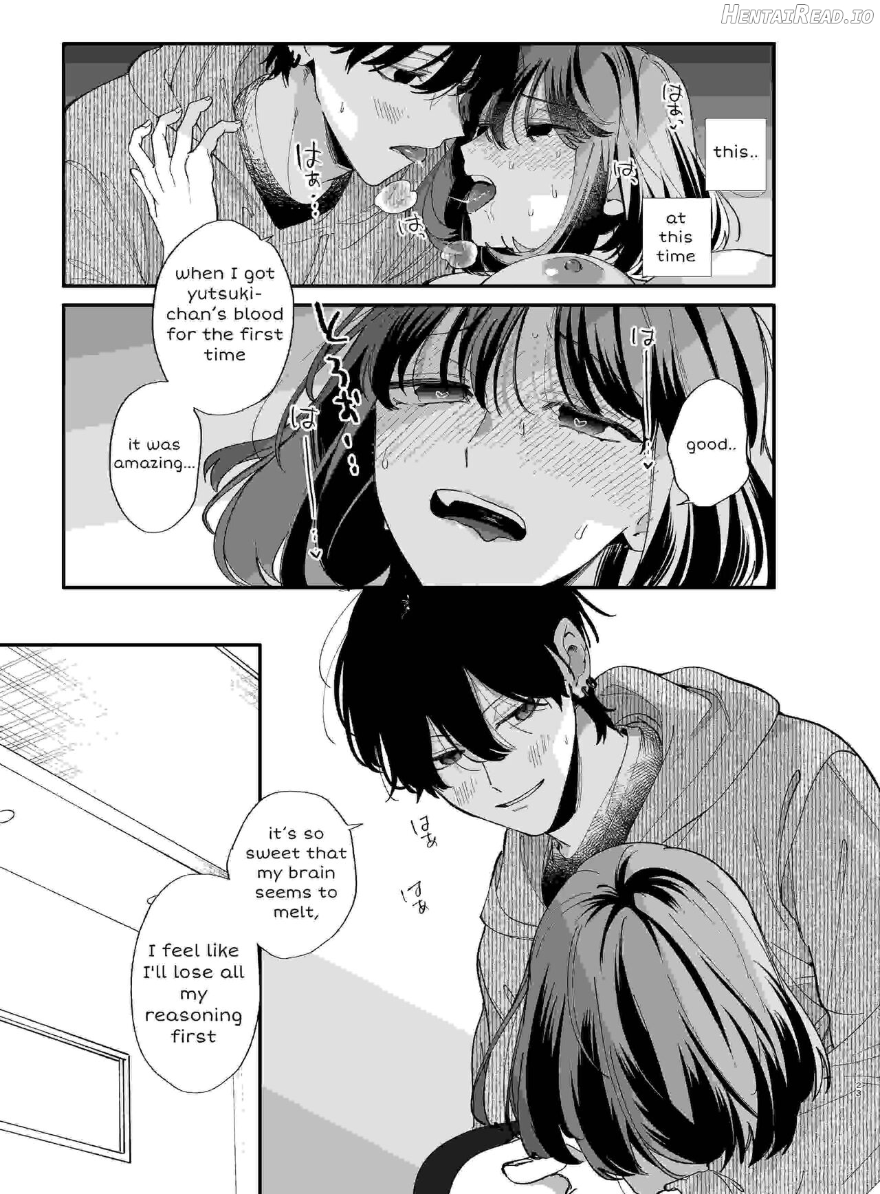 Nekokaburi Kyuuketsuki ni Hone no Zui made Tabetsukusareru 2 Chapter 2 - page 23