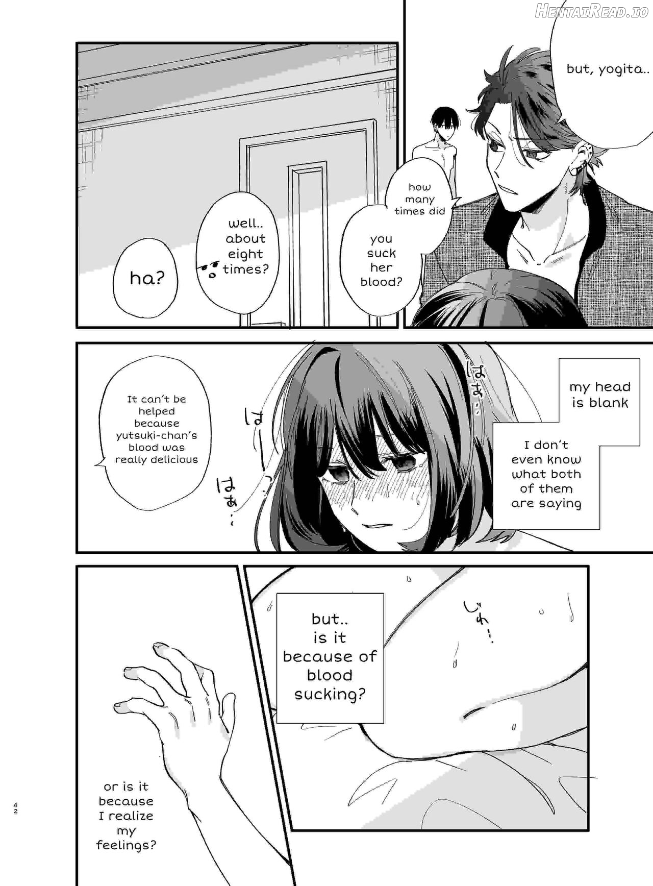 Nekokaburi Kyuuketsuki ni Hone no Zui made Tabetsukusareru 2 Chapter 2 - page 42