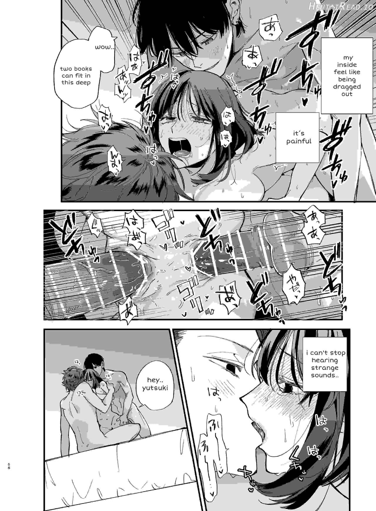 Nekokaburi Kyuuketsuki ni Hone no Zui made Tabetsukusareru 2 Chapter 2 - page 56