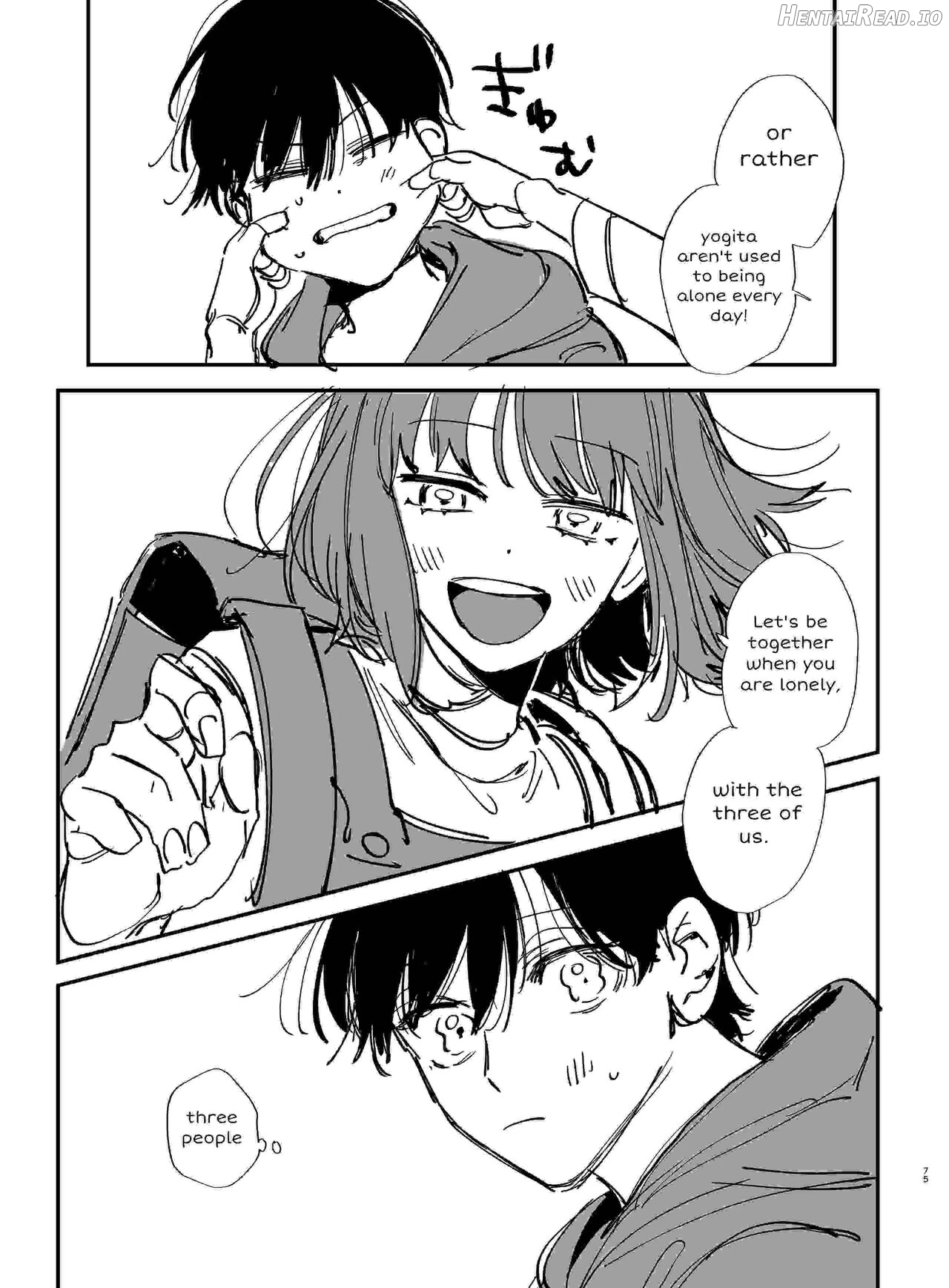 Nekokaburi Kyuuketsuki ni Hone no Zui made Tabetsukusareru 2 Chapter 2 - page 74