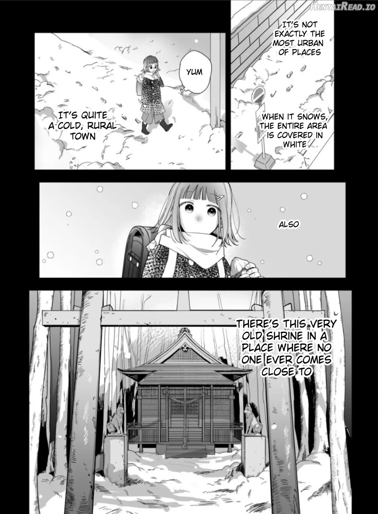 Heibon Onna wa Downer Kami-sama ni Izon sarete Modorenai - Decensored Chapter 1 - page 2