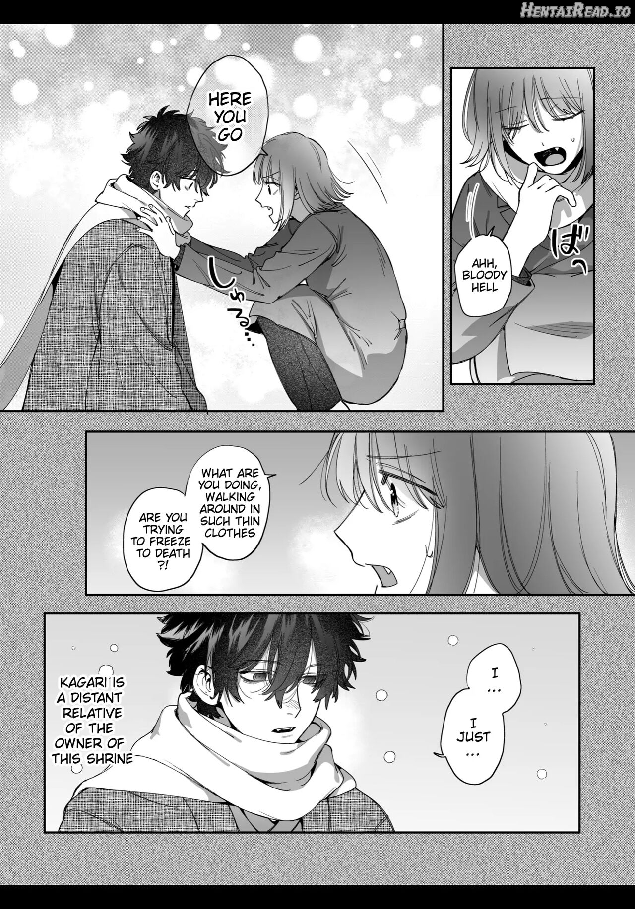 Heibon Onna wa Downer Kami-sama ni Izon sarete Modorenai - Decensored Chapter 1 - page 6