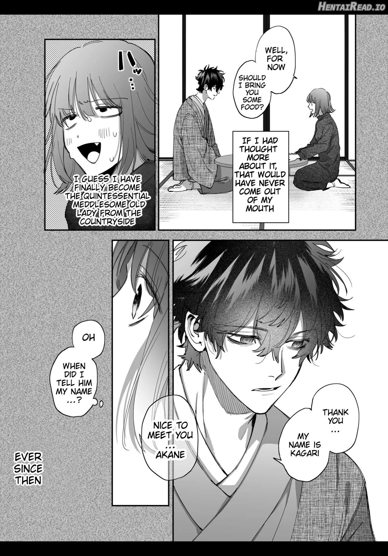 Heibon Onna wa Downer Kami-sama ni Izon sarete Modorenai - Decensored Chapter 1 - page 8