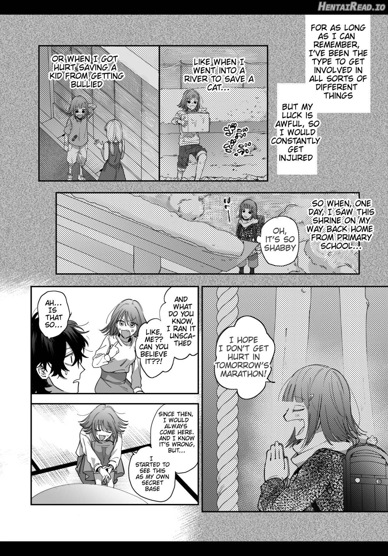 Heibon Onna wa Downer Kami-sama ni Izon sarete Modorenai - Decensored Chapter 1 - page 12