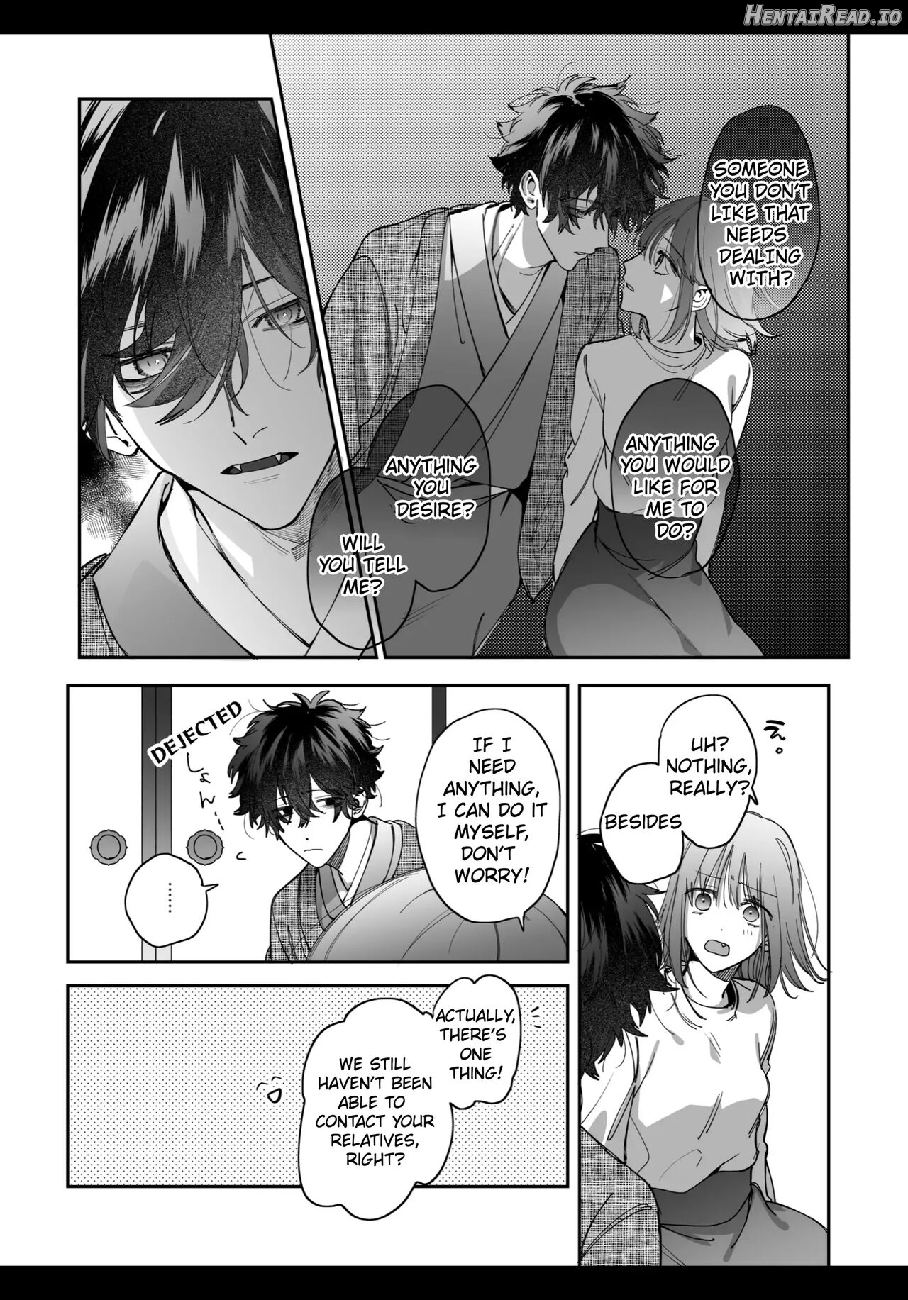 Heibon Onna wa Downer Kami-sama ni Izon sarete Modorenai - Decensored Chapter 1 - page 14