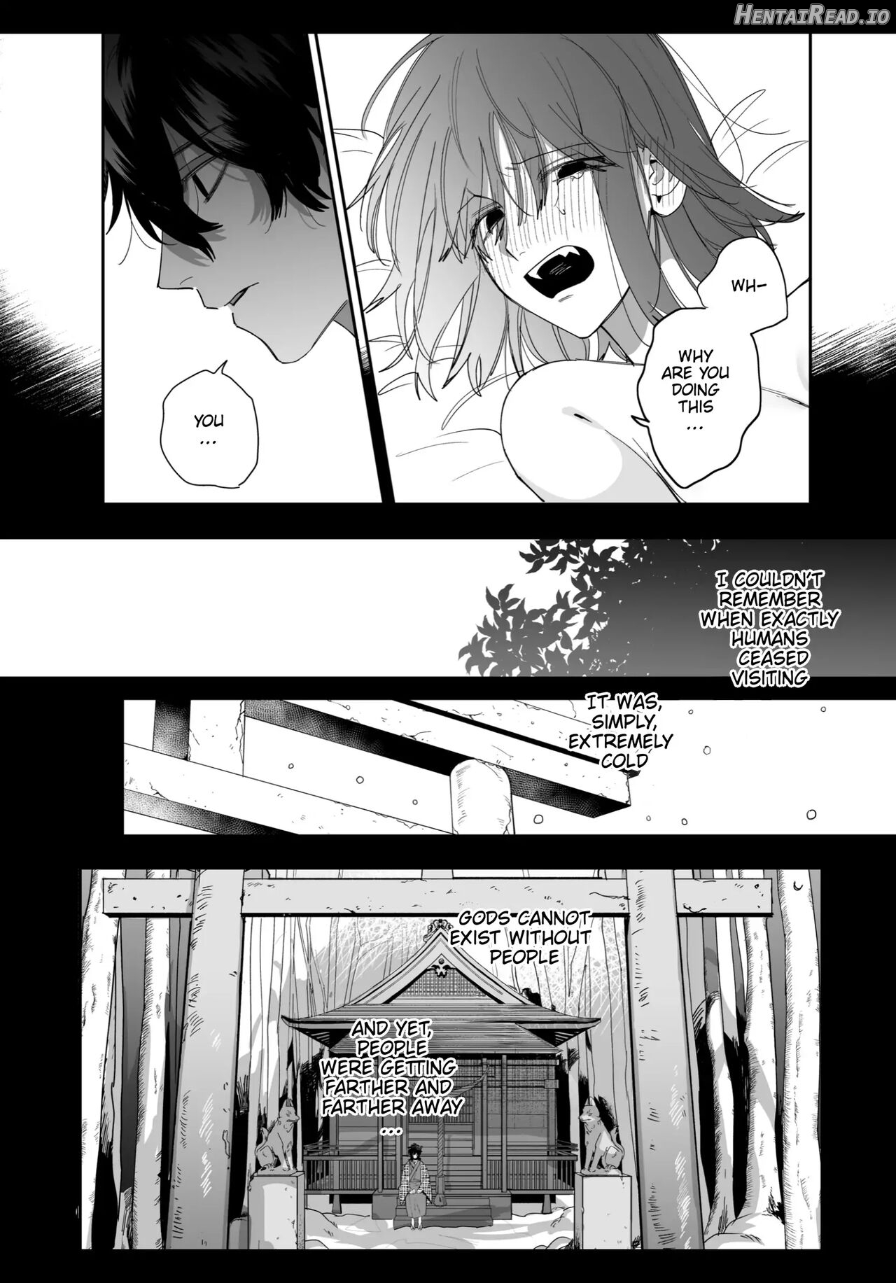 Heibon Onna wa Downer Kami-sama ni Izon sarete Modorenai - Decensored Chapter 1 - page 36