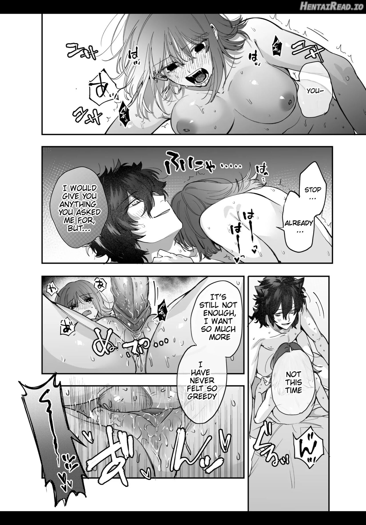 Heibon Onna wa Downer Kami-sama ni Izon sarete Modorenai - Decensored Chapter 1 - page 48