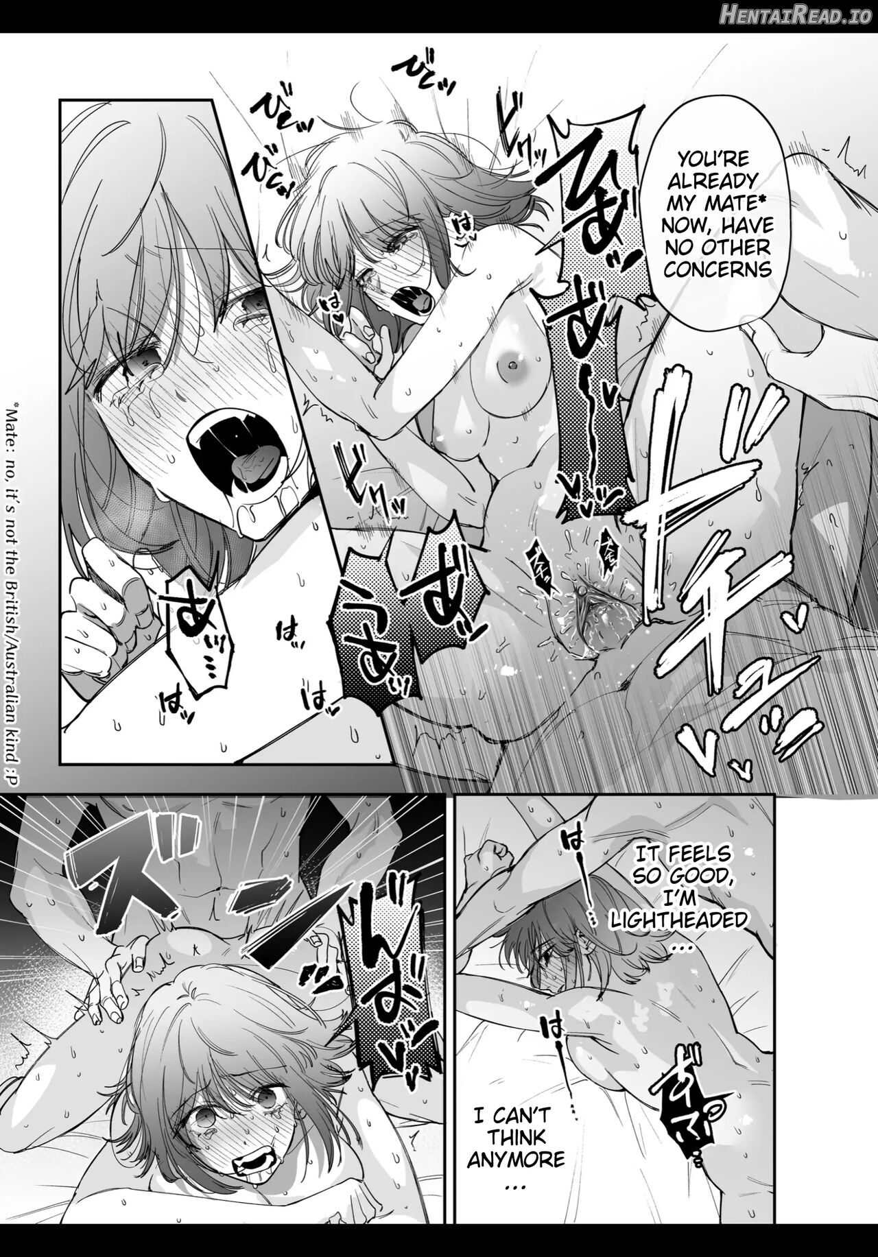 Heibon Onna wa Downer Kami-sama ni Izon sarete Modorenai - Decensored Chapter 1 - page 53