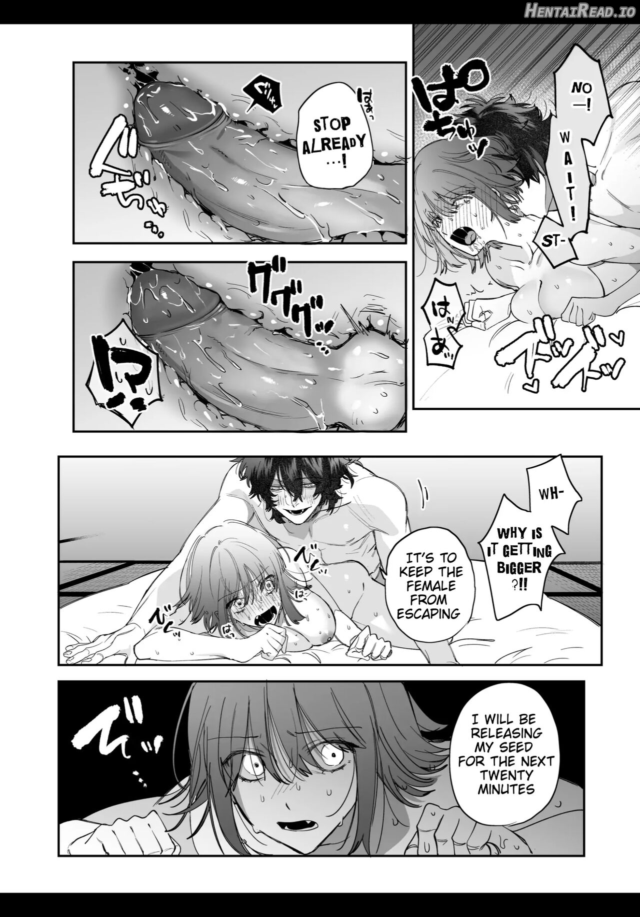 Heibon Onna wa Downer Kami-sama ni Izon sarete Modorenai - Decensored Chapter 1 - page 56