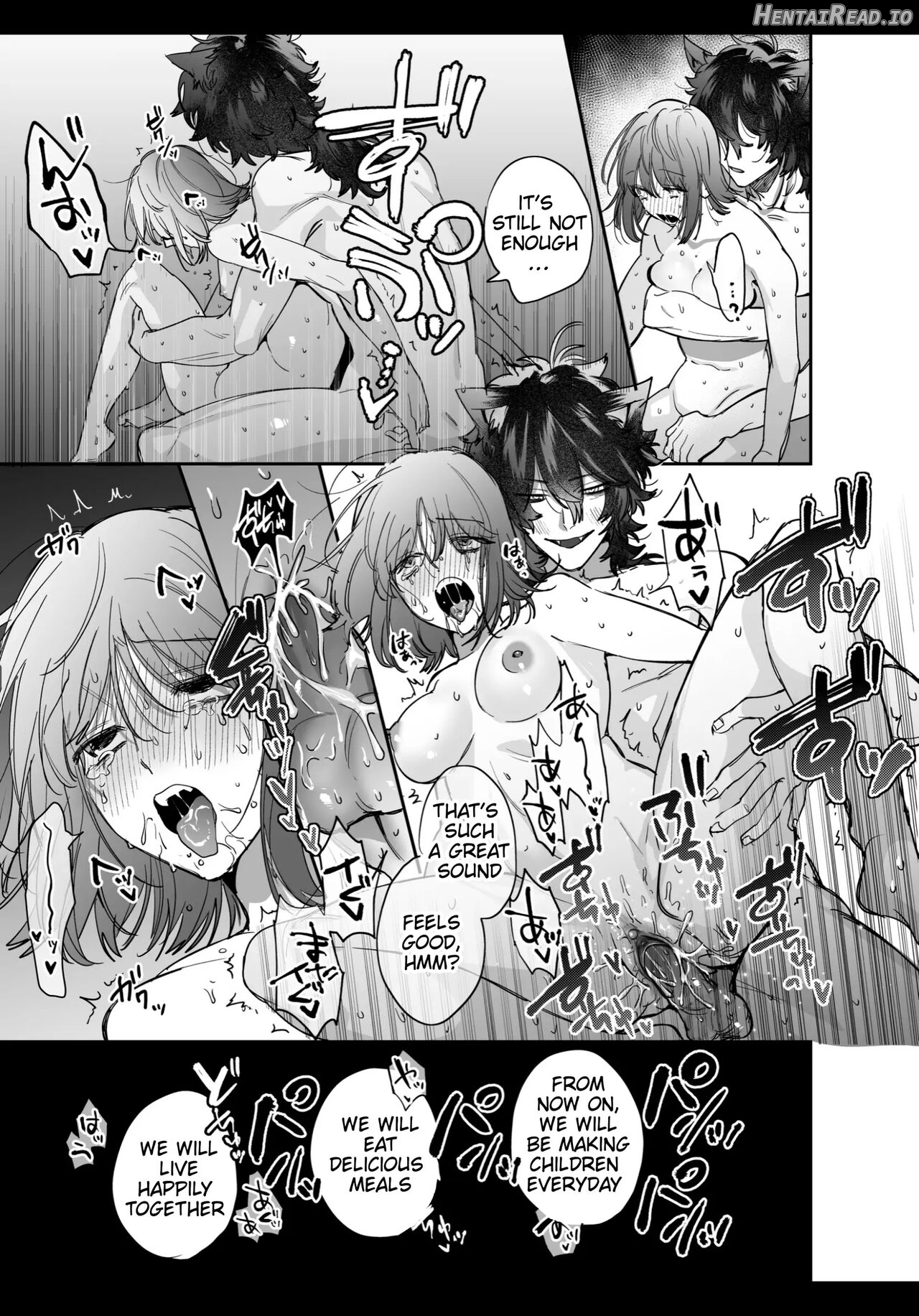 Heibon Onna wa Downer Kami-sama ni Izon sarete Modorenai - Decensored Chapter 1 - page 59