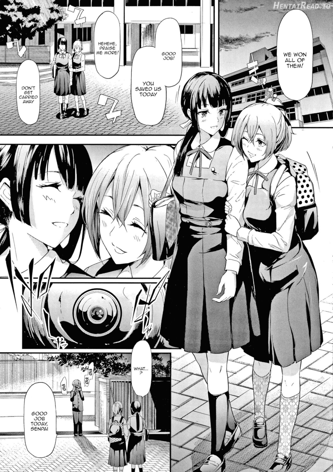 Sakuramiya Shimai no Netorare Kiroku Chapter 1 - page 10