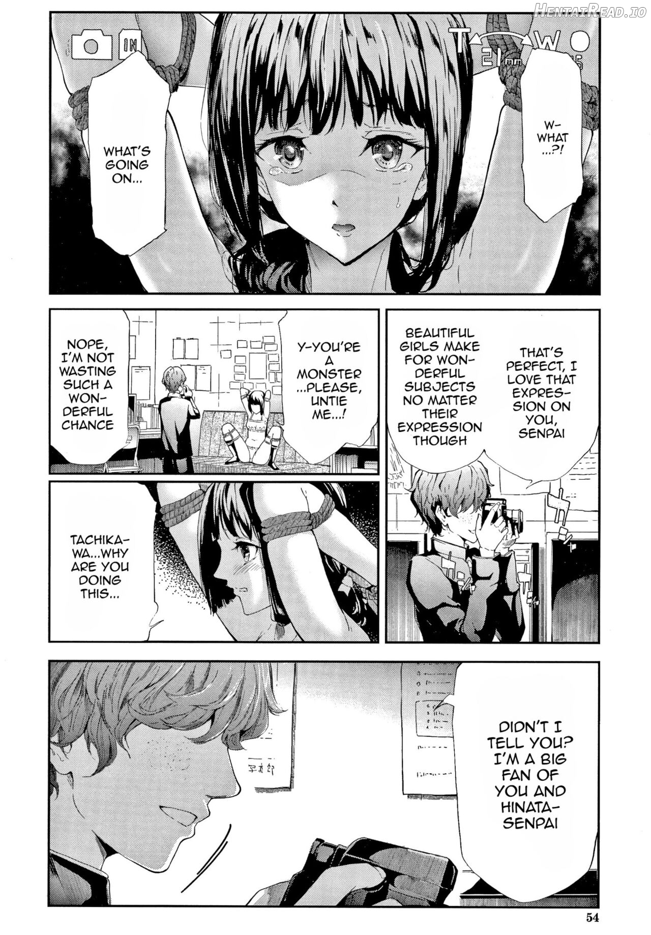 Sakuramiya Shimai no Netorare Kiroku Chapter 1 - page 54